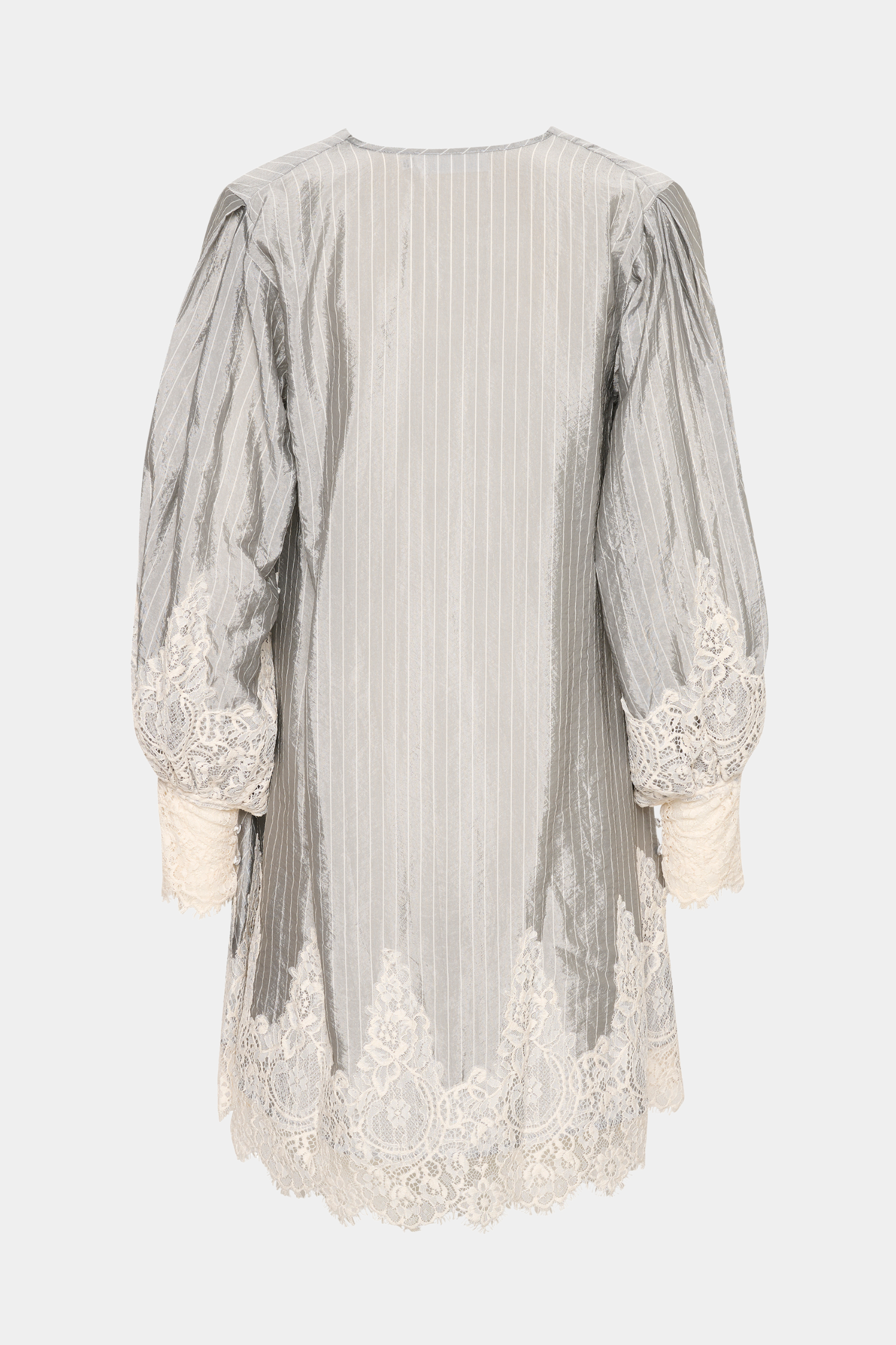 kjole, dress, short, kort,striber, stripe, lace,blonder, fin, smuk, elegant, klassisk, feminin, pæn, rå, cool, sej, unik, musthave, hverdag,fest, grå, grey,
