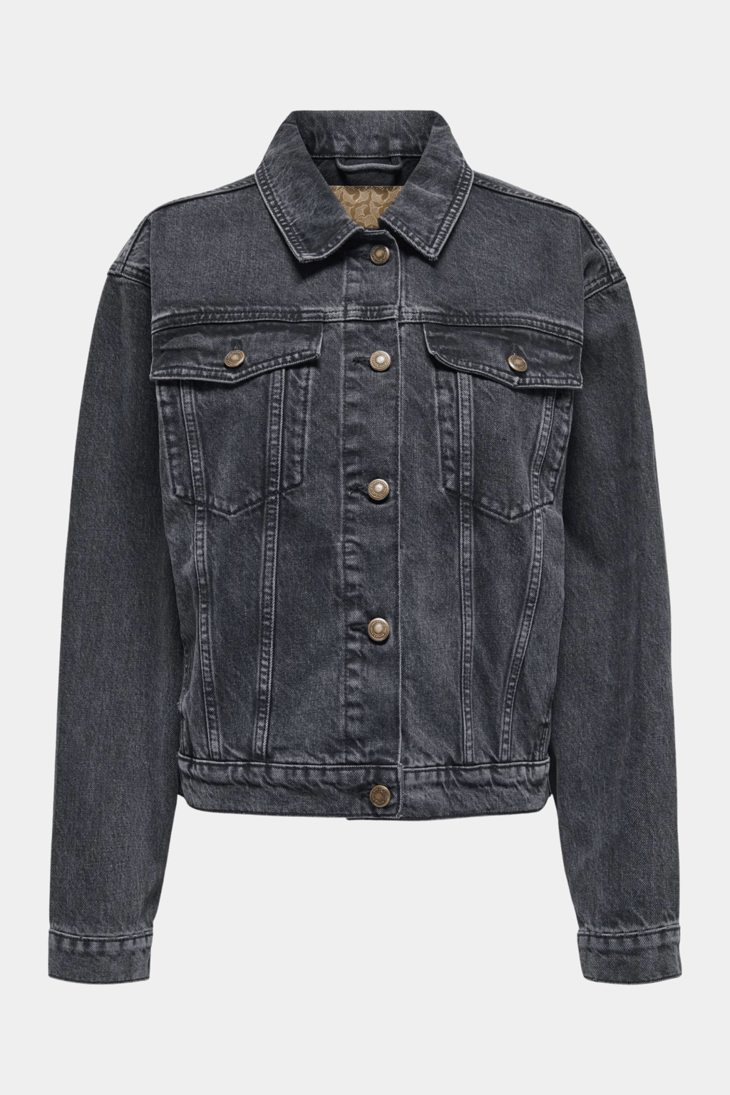 ONLHarper LS box dnm jacket