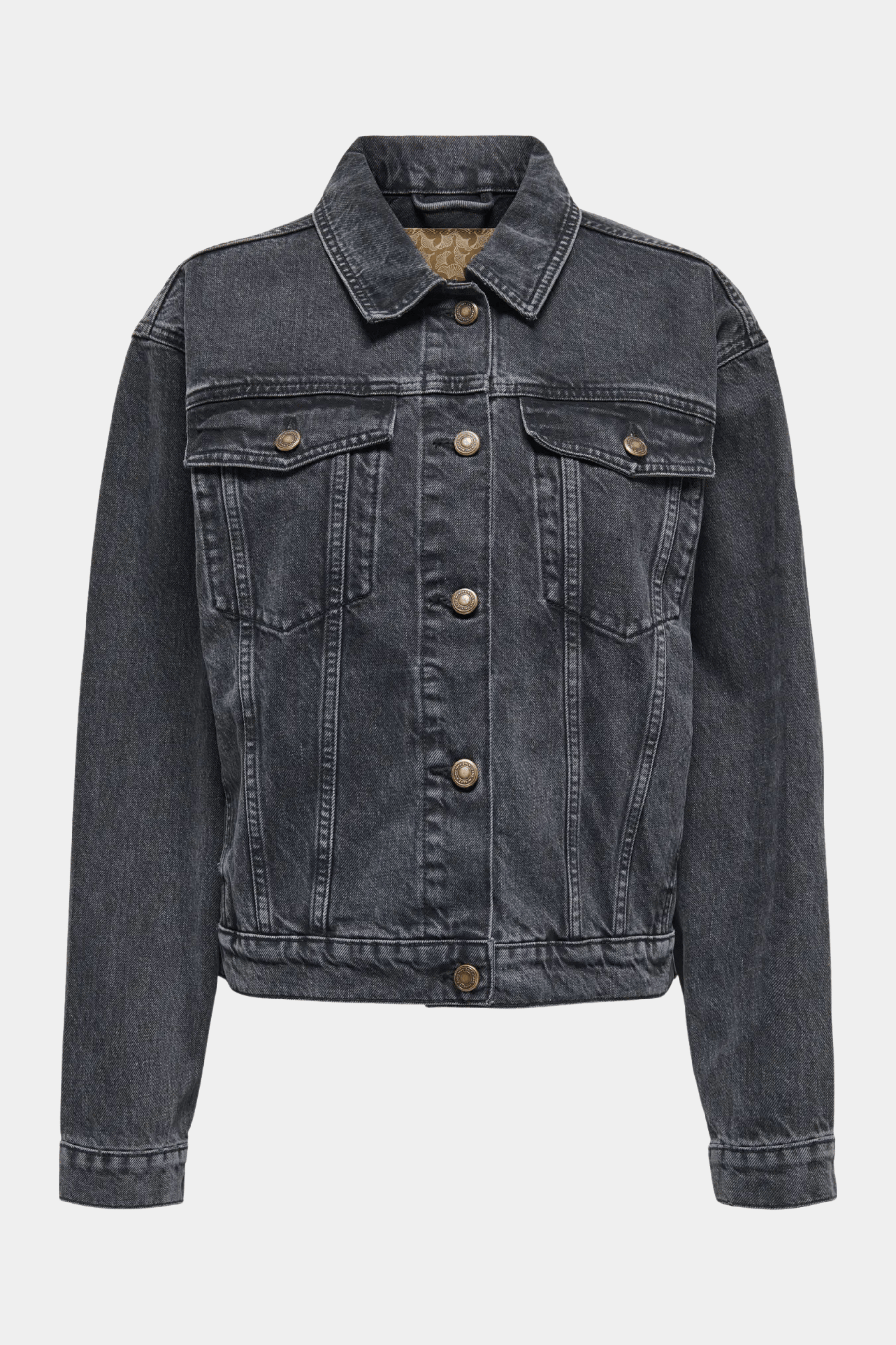 ONLHarper LS box dnm jacket