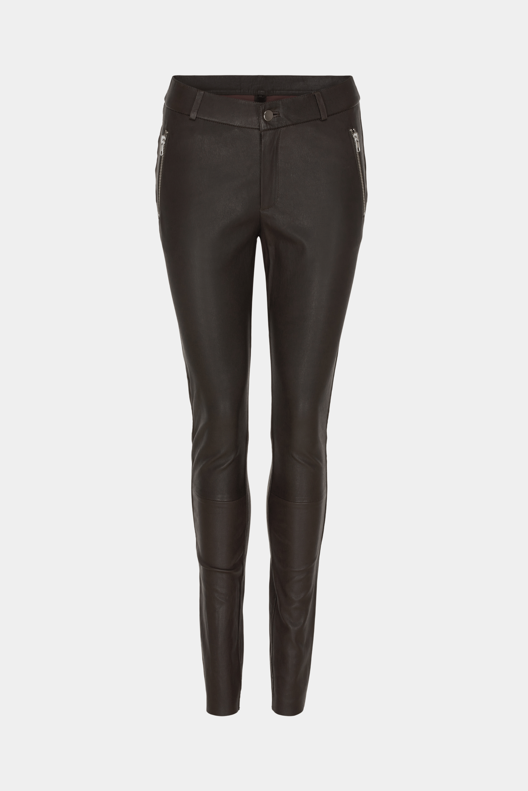 skind, læder, leggings, bukser, skindbukser, skindleggings, lynlås, guld, brun, saddleback, stretchy, fin, smuk, elegant, klassisk, feminin, pæn, rå, cool, sej, unik, musthave, basis, basic, hverdag, fest