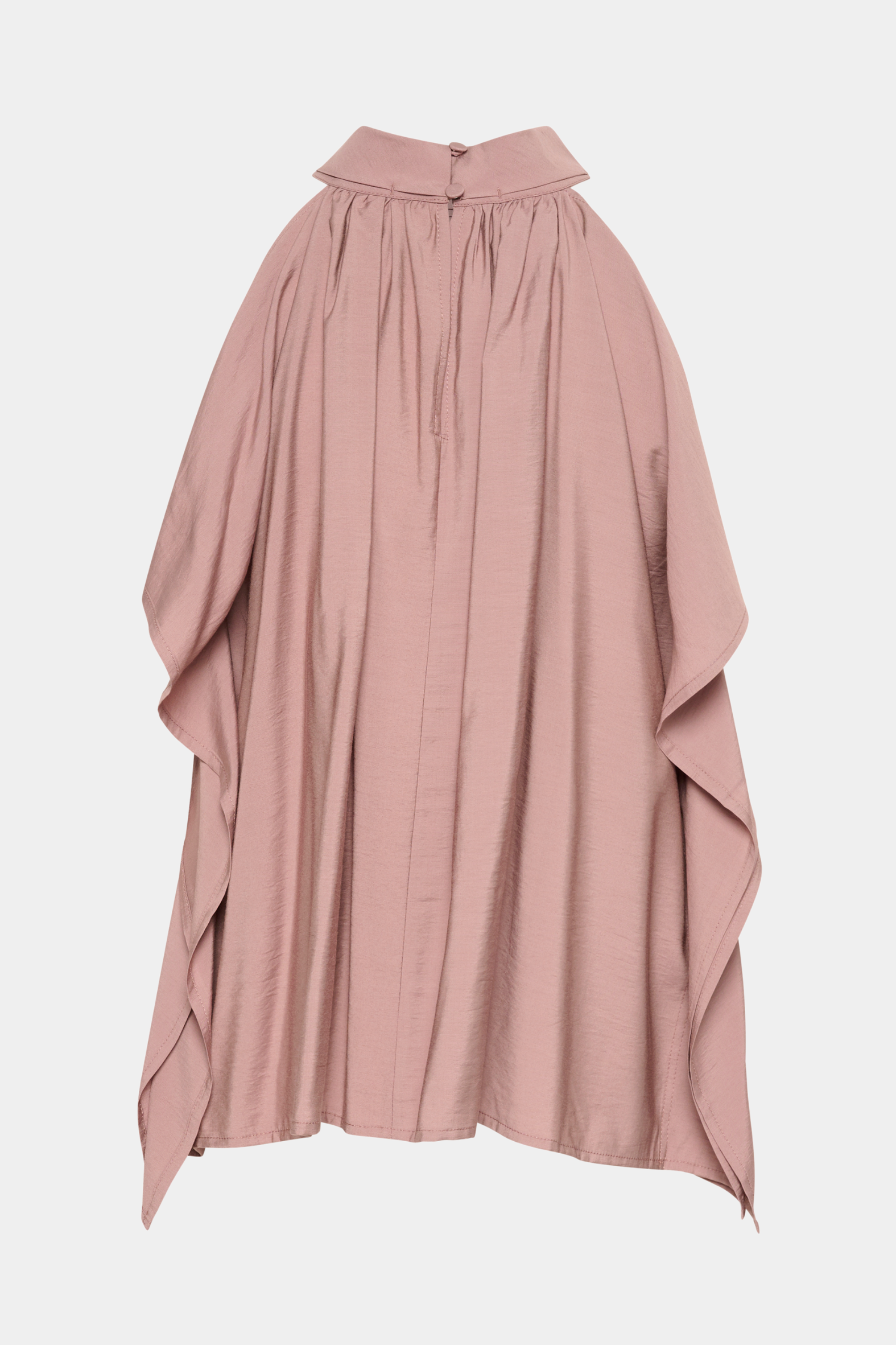 top,overdel, højhals, flæse, flæser, ærmeløs, rosa, lyserød, fin, smuk, elegant, klassisk, feminin, pæn, rå, cool, sej, unik, musthave, hverdag, fest, festlig,