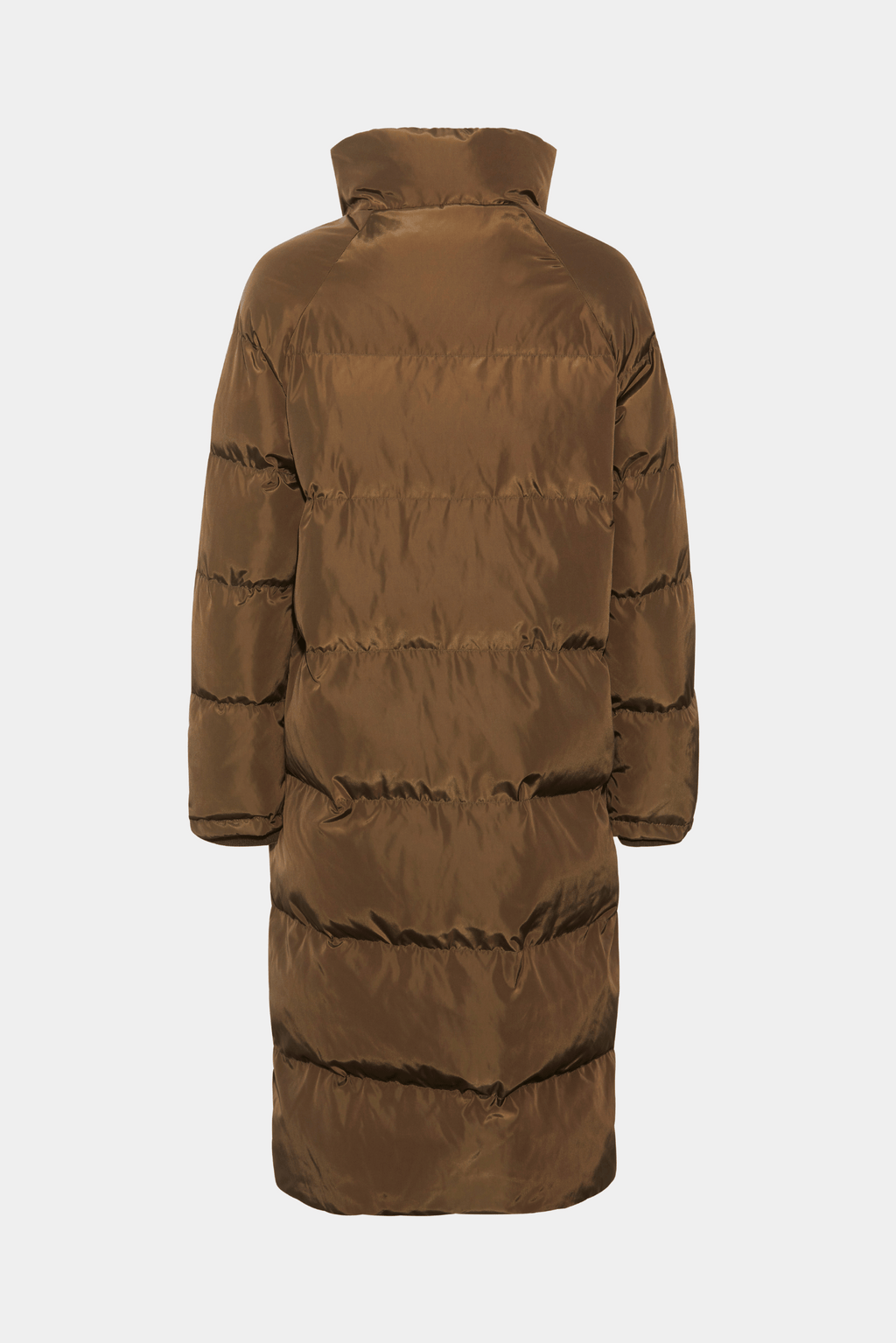 Jakke, frakke, overtøj, vinterjakke, dunjakke, dun, brun, shiny, skinnende, knapper, lynlås, varm, lang, quilted, fin, smuk, elegant, klassisk, feminin, pæn, rå, cool, sej, unik, musthave, vinter, sne, kulde, varm, ski,