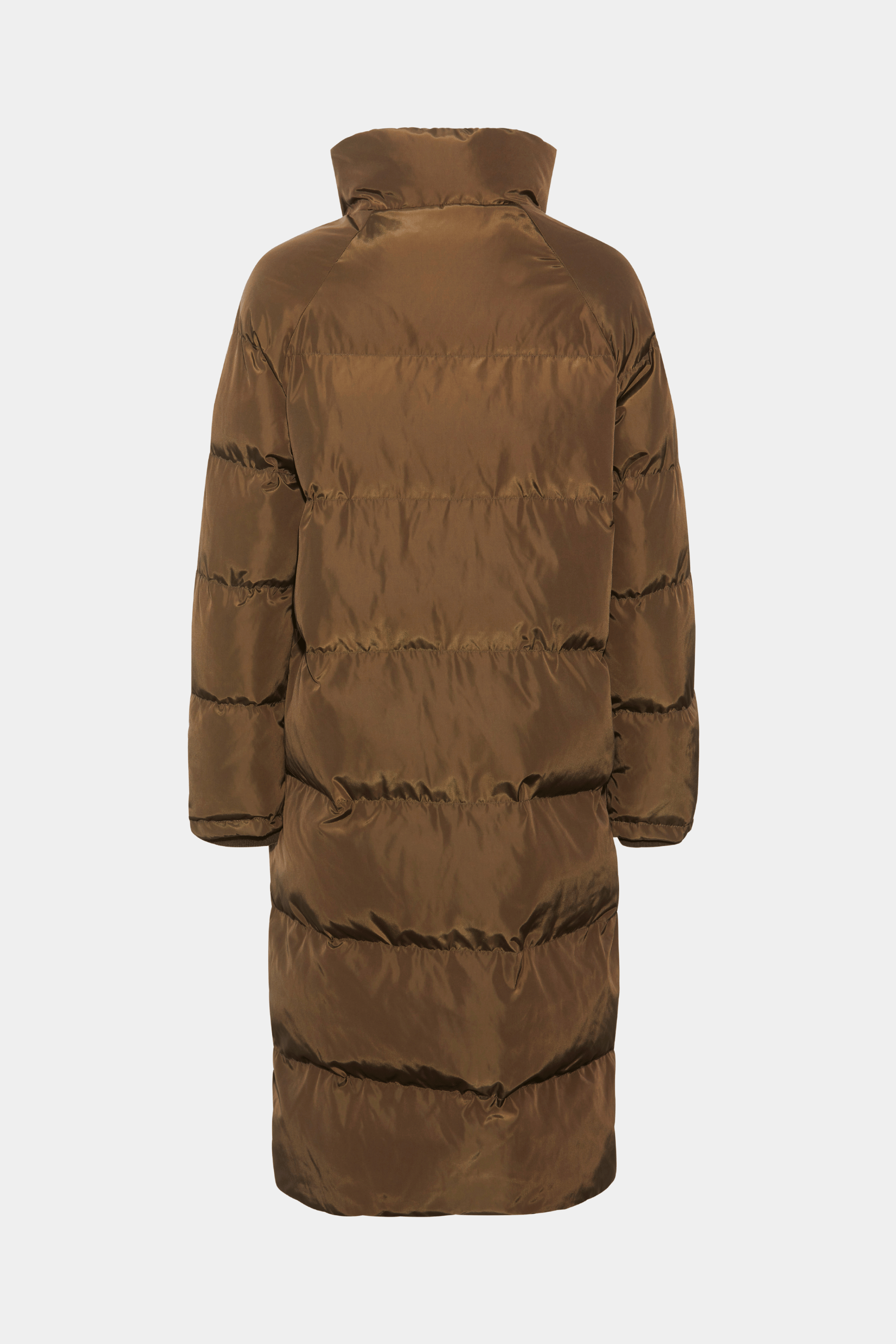Jakke, frakke, overtøj, vinterjakke, dunjakke, dun, brun, shiny, skinnende, knapper, lynlås, varm, lang, quilted, fin, smuk, elegant, klassisk, feminin, pæn, rå, cool, sej, unik, musthave, vinter, sne, kulde, varm, ski,