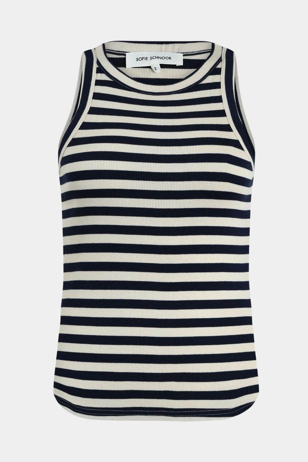 top, overdel, bluse, tanktop, striber, stribet, rød, hvid, let, blød, fin, smuk, elegant, klassisk, feminin, pæn, rå, cool, sej unik, musthave, hverdag, fest