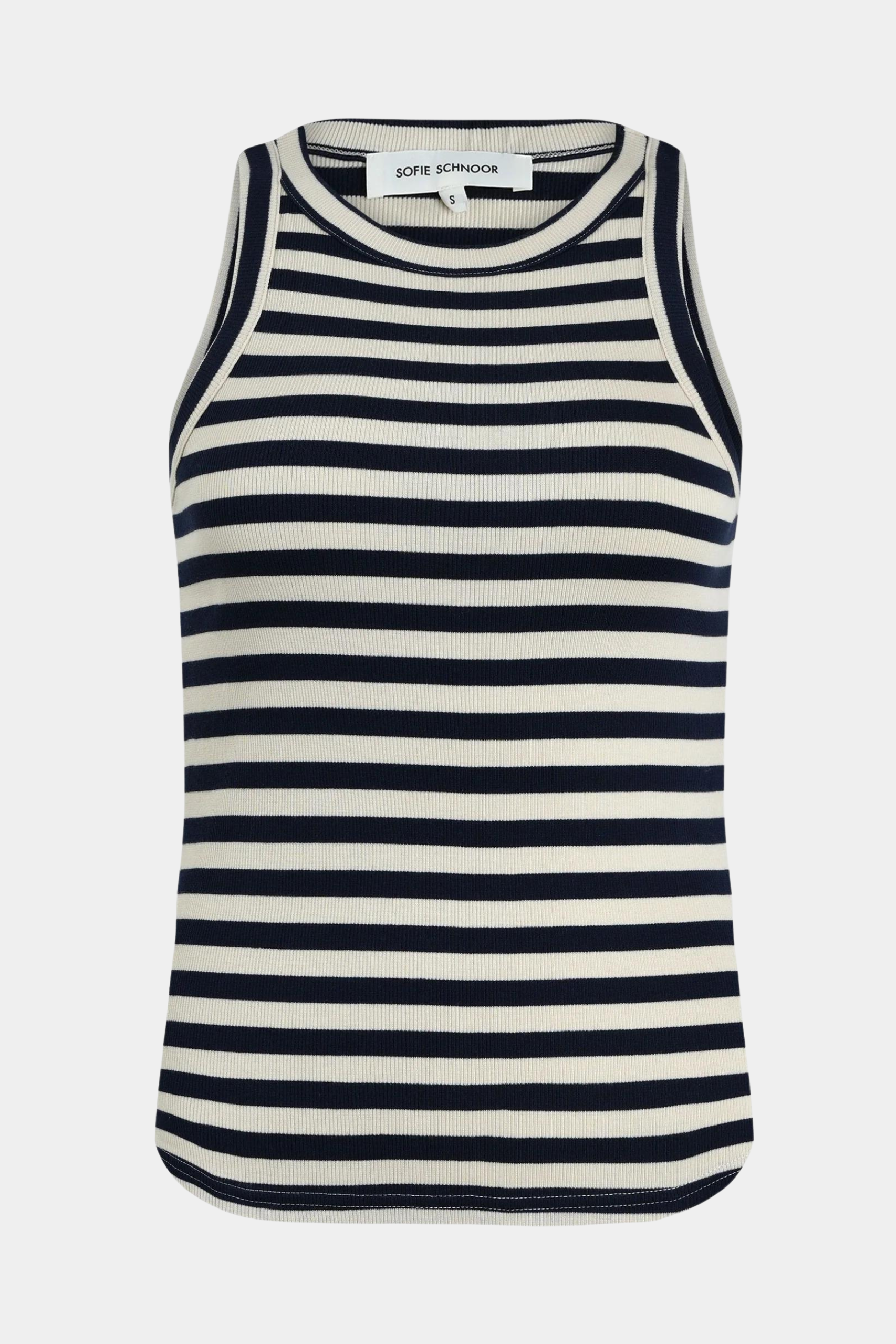 top, overdel, bluse, tanktop, striber, stribet, rød, hvid, let, blød, fin, smuk, elegant, klassisk, feminin, pæn, rå, cool, sej unik, musthave, hverdag, fest
