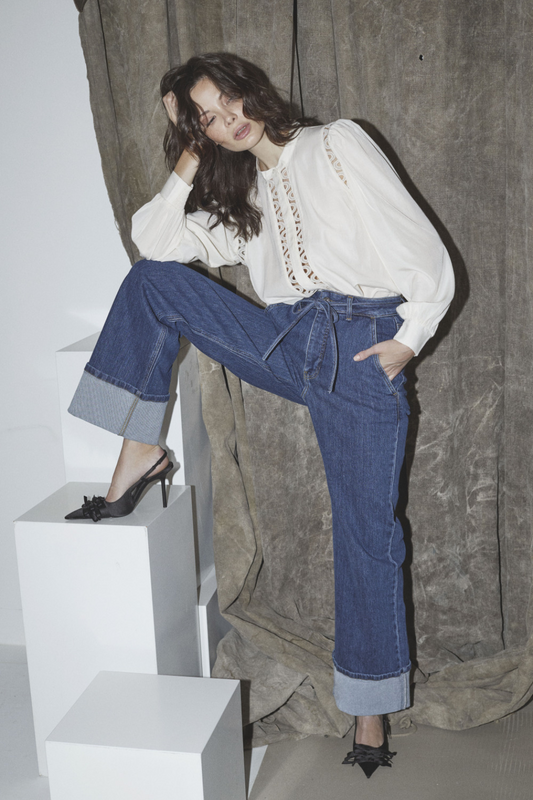 Forudbestilling - AliaCC lace shirt