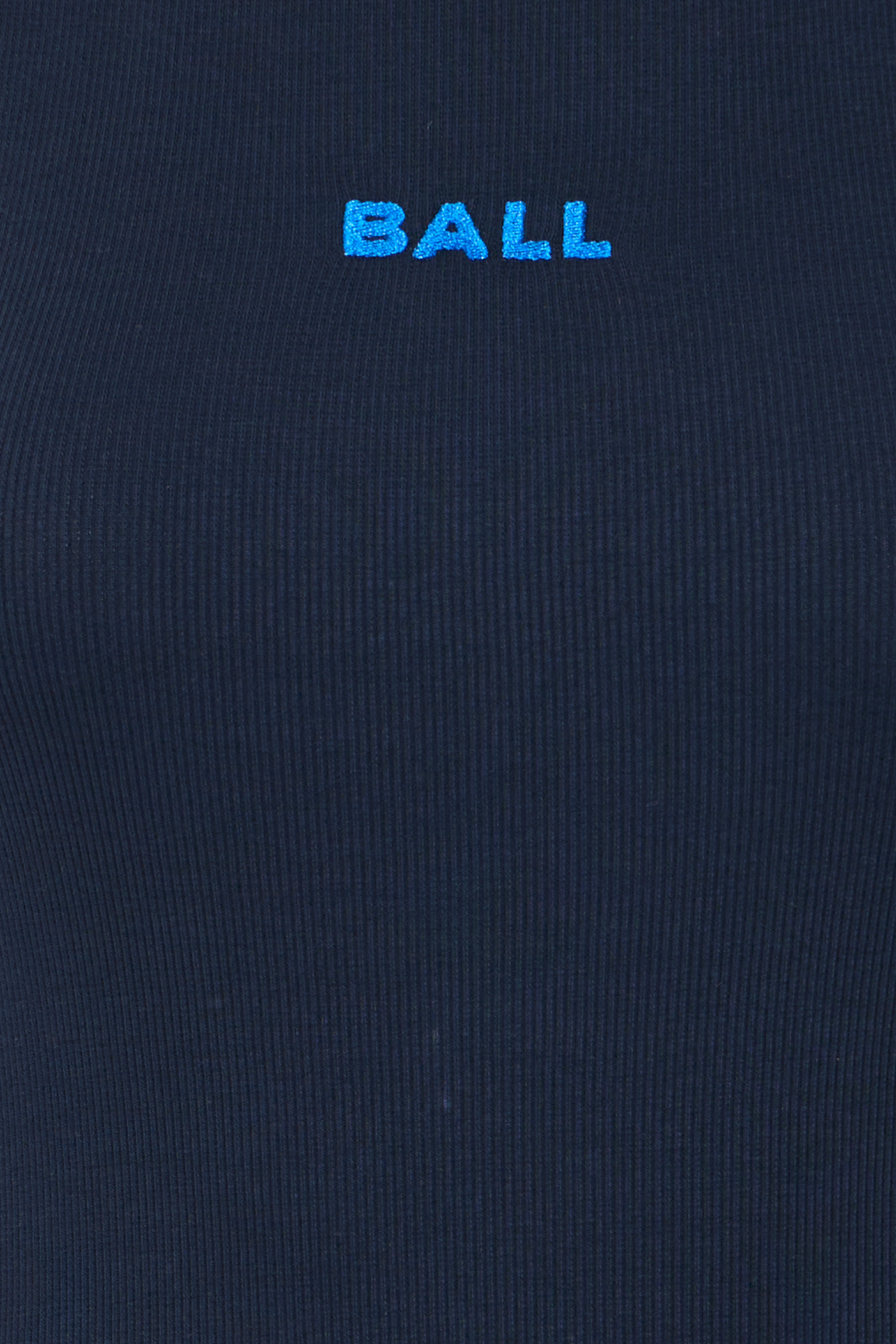 top, tanktop, stroptop, logo, print, broderi, ball, navy, blå, rib, fin, smuk, elegant, klassisk, feminin, pæn, rå, cool, sej, unik, musthave, hverdag, fest