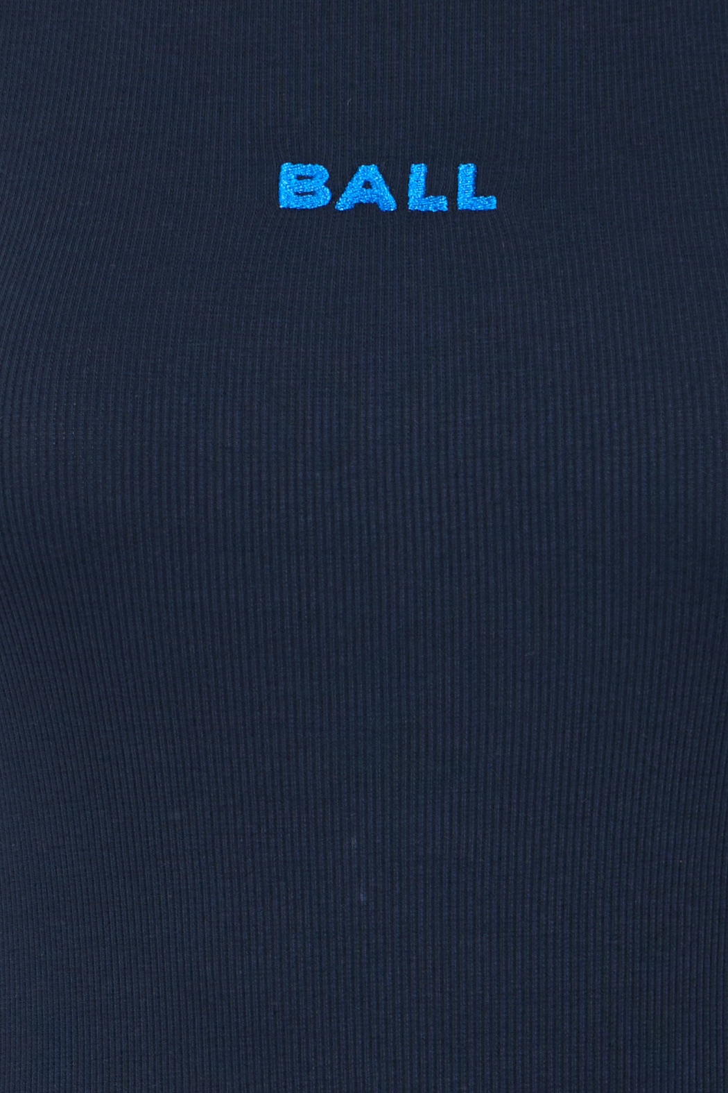 top, tanktop, stroptop, logo, print, broderi, ball, navy, blå, rib, fin, smuk, elegant, klassisk, feminin, pæn, rå, cool, sej, unik, musthave, hverdag, fest