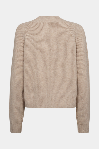 RowCC officer rib knit