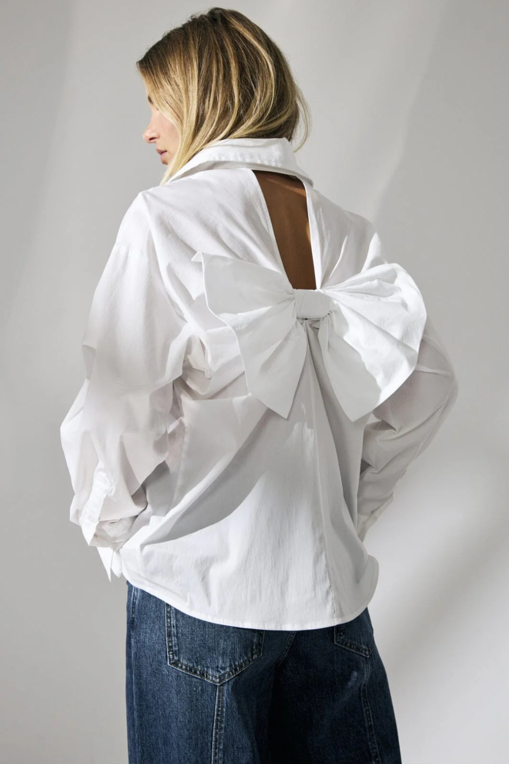 SannaCC bow shirt