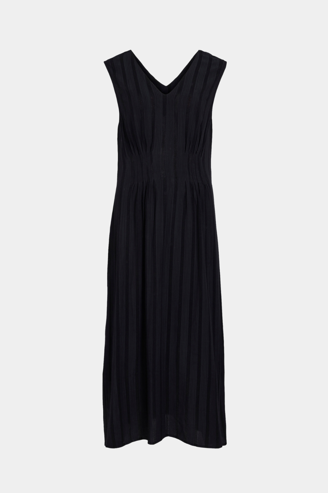 VIYrina v-neck S/L ancle dress