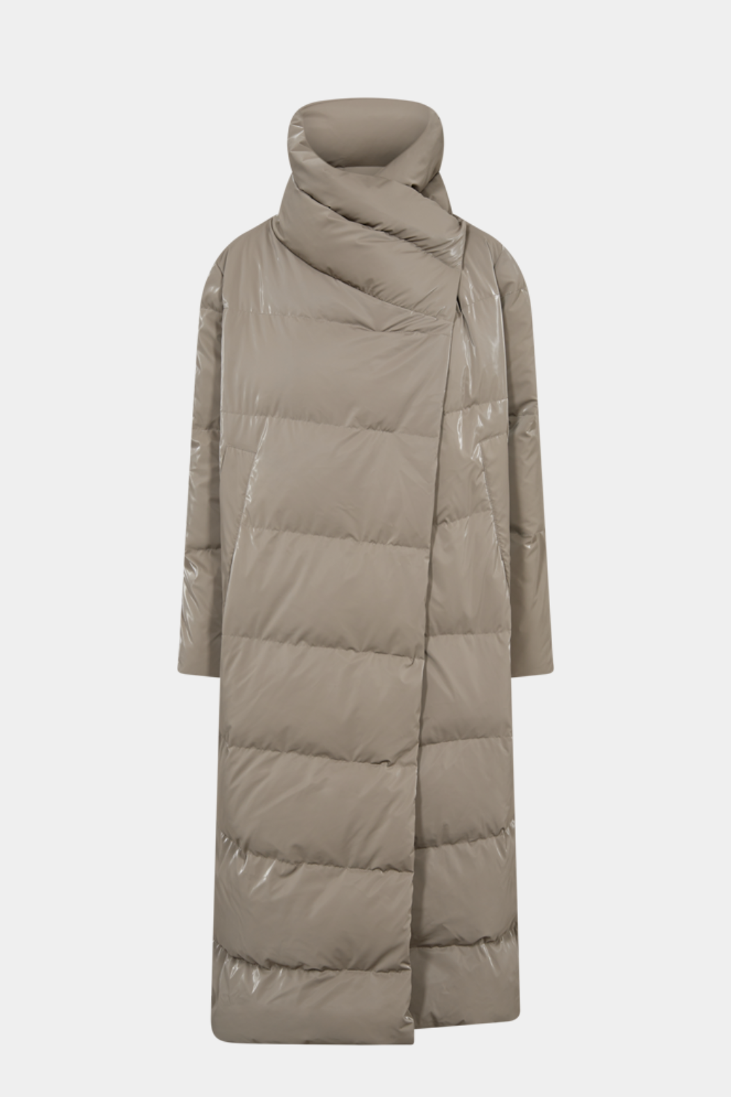 Jakke, frakke, coat, jacket, beige, velour, shiny, skinnende, fin, smuk, elegant, klassisk, feminin, pæn, rå, cool, sej, unik, musthave, hverdag, fest, vinter, varm