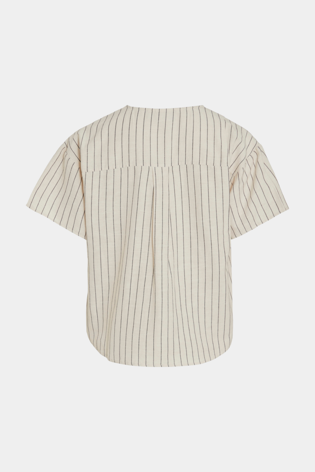 VIPrisilla striped v-neck S/S top