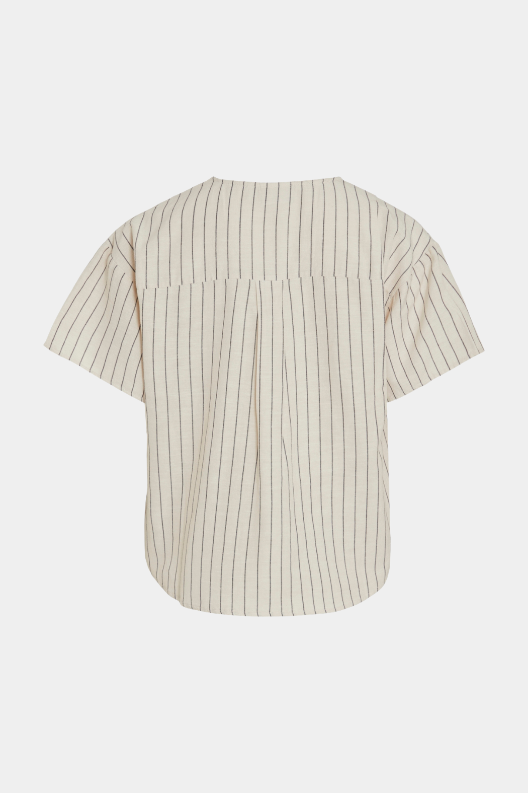 VIPrisilla striped v-neck S/S top