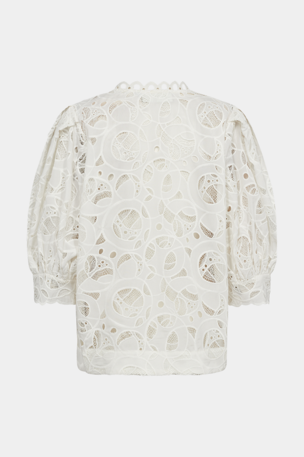skjorte, shirt, blouse, bluse, overdel, blonde, blonder, råhvid, creme, white, kortærmet, jakke, fin, smuk, elegant, klassisk, feminin, pæn, rå, cool, sej, unik, musthave, hverdag, fest