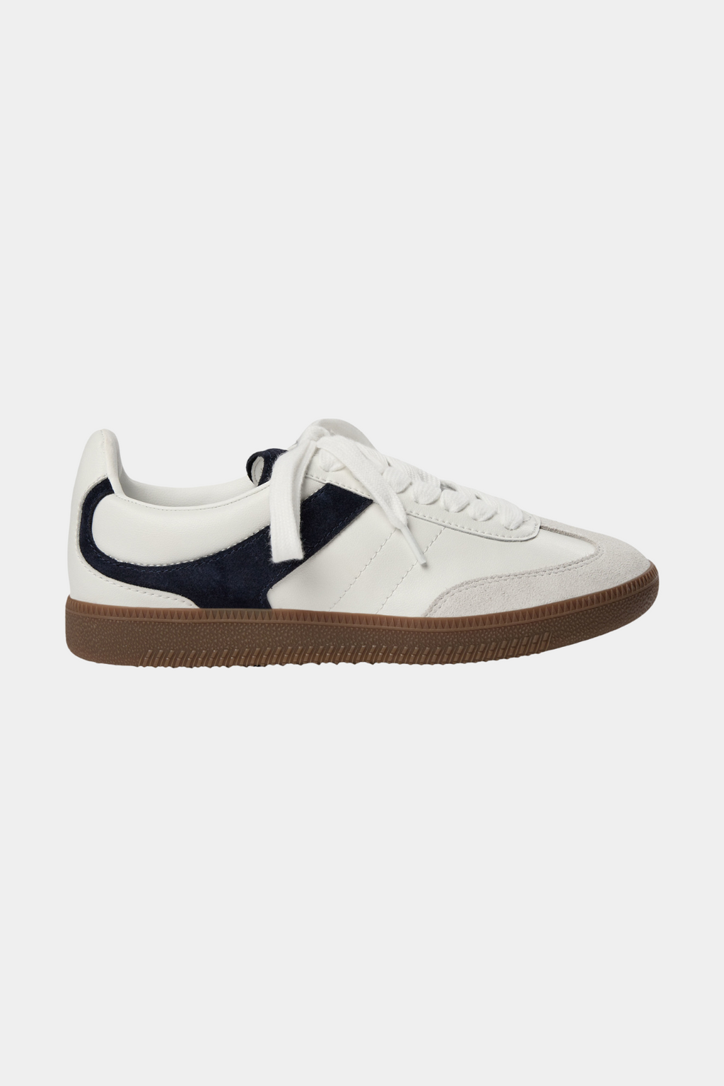 Sneaker, sneakers, kondisto, trainers, tennissko, ruskind, skind, flade, bløde, snørerbånd, grå, brune, beige, fin, smuk, elegant, klassisk, feminin, pæn, rå, cool, sej, unik, musthave, hverdag, fest blå, navy, mørkeblå, hvid