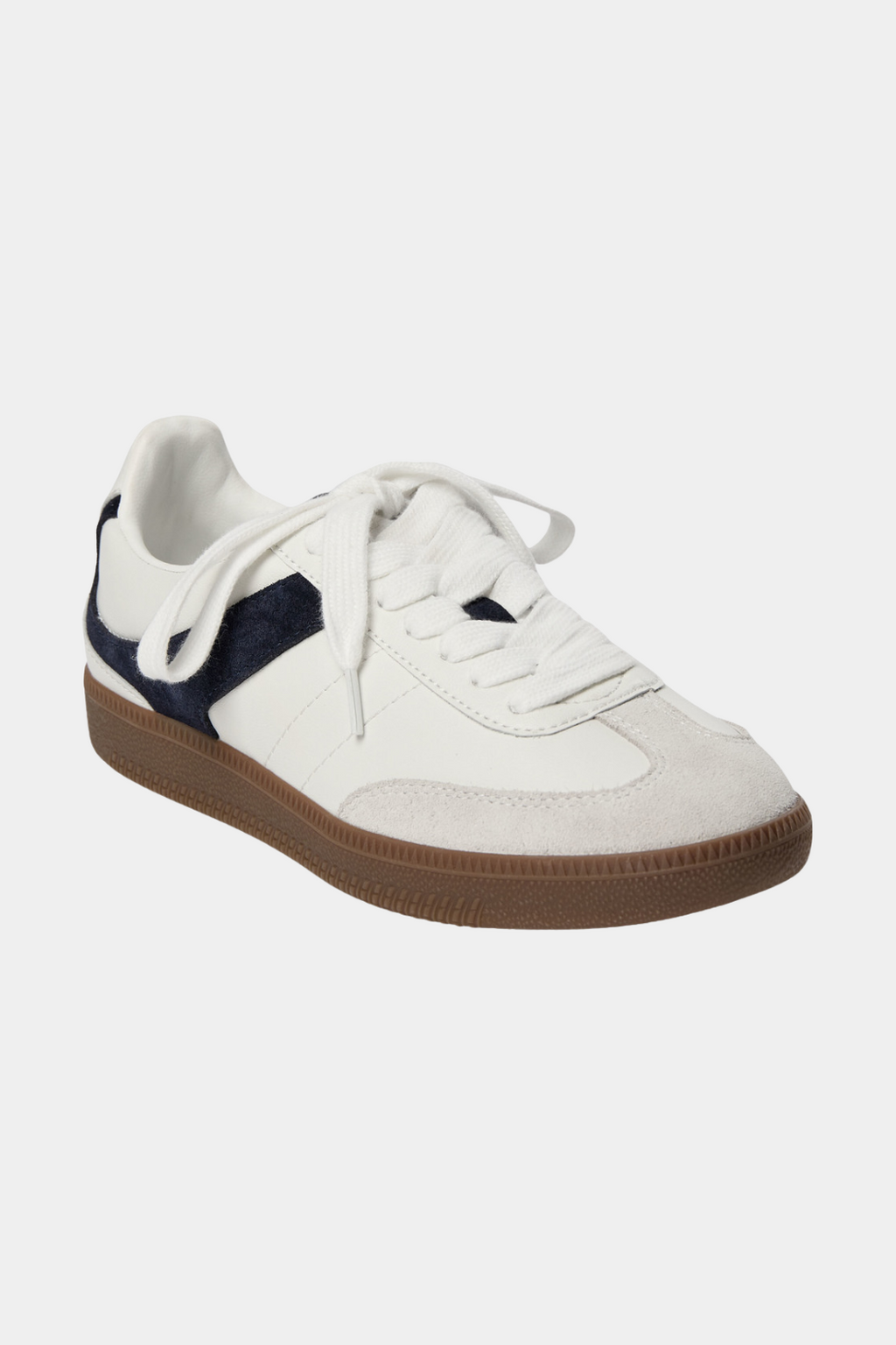 Sneaker, sneakers, kondisto, trainers, tennissko, ruskind, skind, flade, bløde, snørerbånd, grå, brune, beige, fin, smuk, elegant, klassisk, feminin, pæn, rå, cool, sej, unik, musthave, hverdag, fest blå, navy, mørkeblå, hvid