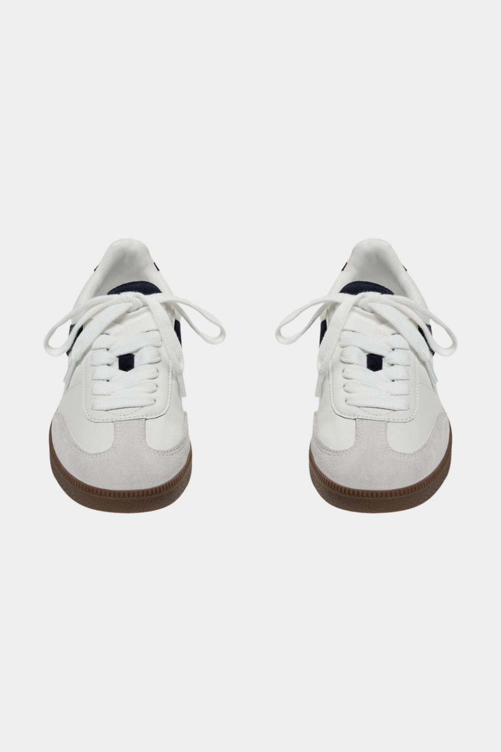 Sneaker, sneakers, kondisto, trainers, tennissko, ruskind, skind, flade, bløde, snørerbånd, grå, brune, beige, fin, smuk, elegant, klassisk, feminin, pæn, rå, cool, sej, unik, musthave, hverdag, fest blå, navy, mørkeblå, hvid