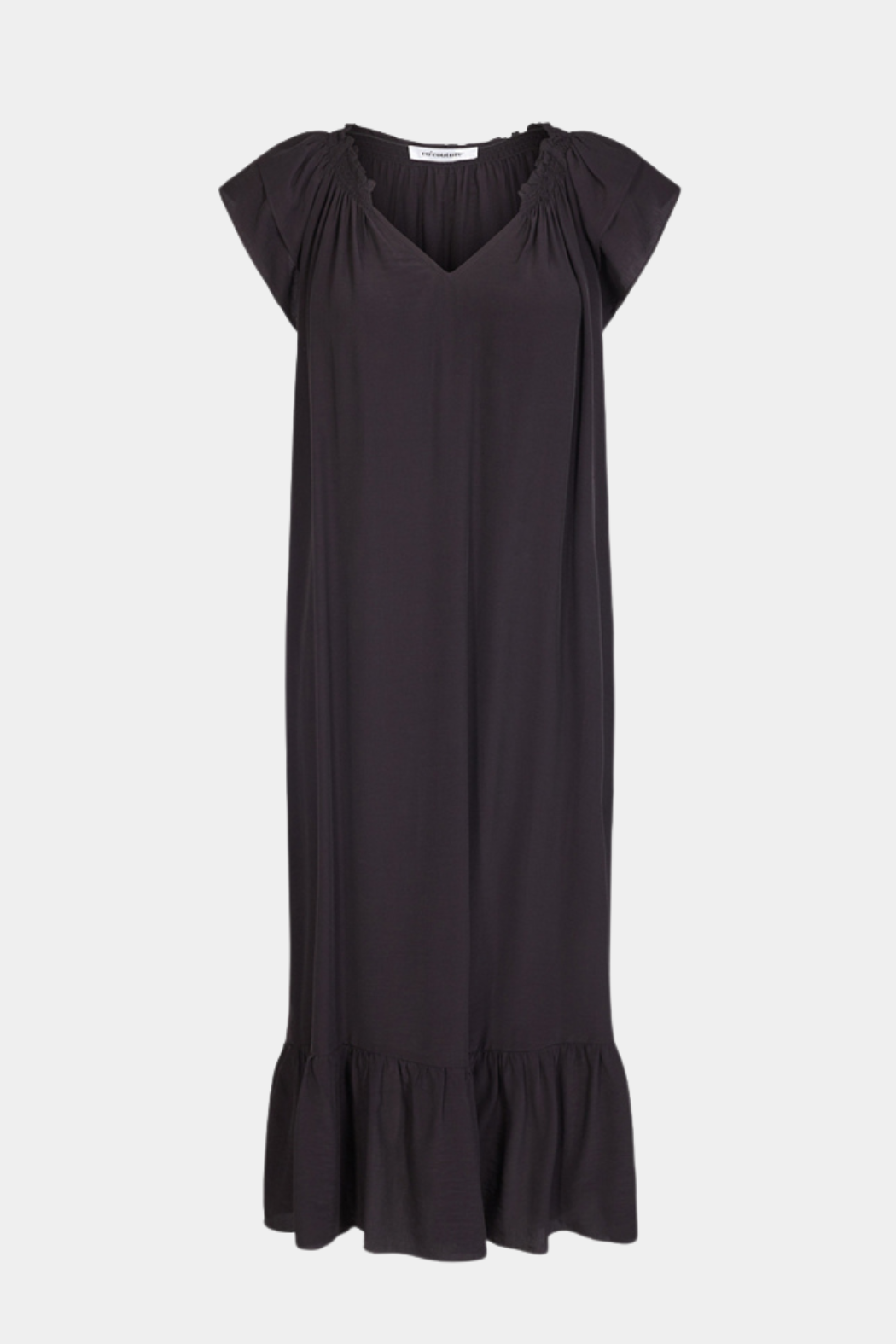 kjole, dress, lang, maxi, army, viskose, blød, let, luftig, sunrise, fin, smuk, elegant, klassisk, feminin, pæn, rå, cool, sej, unik, musthave, hverdag, fest