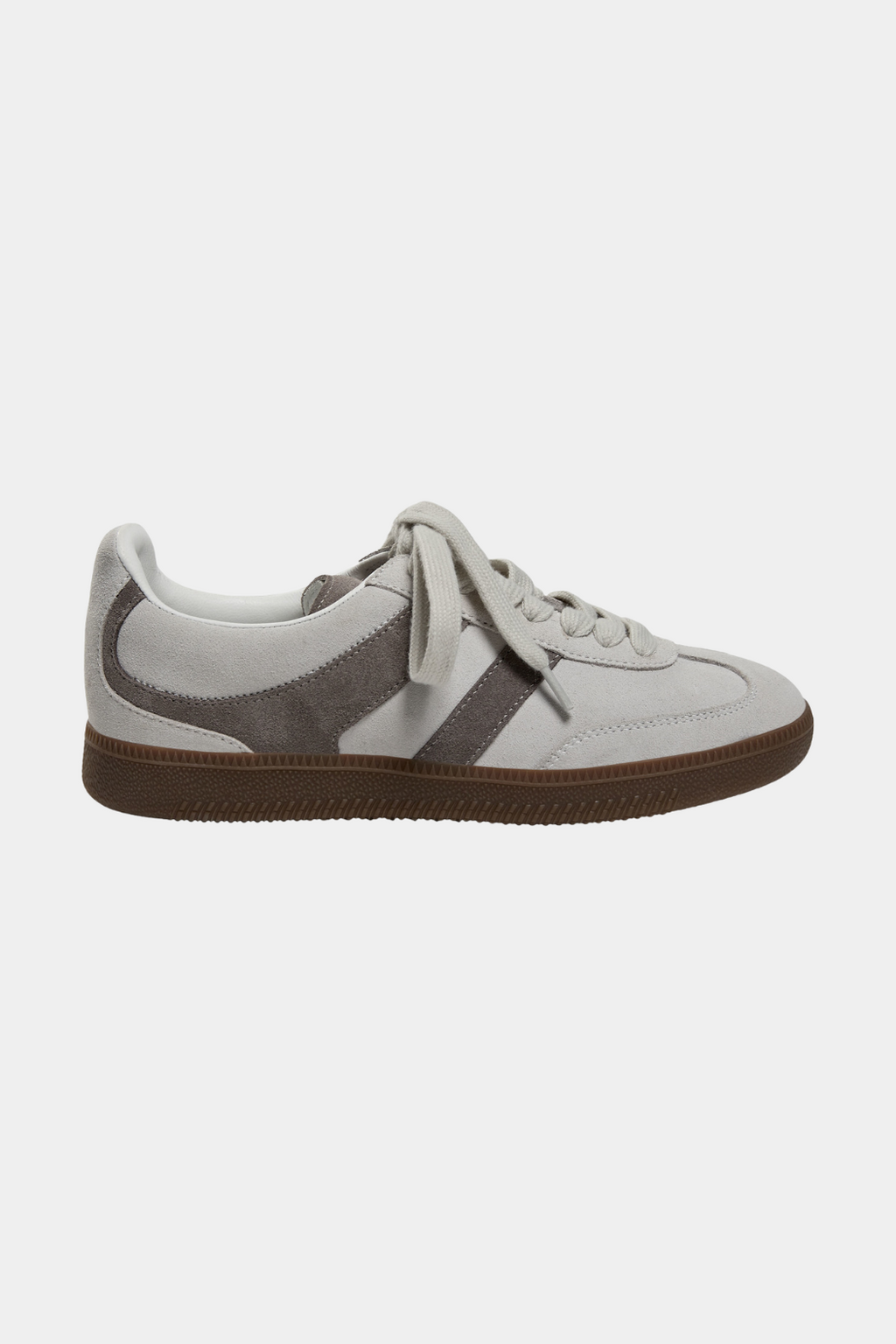 Sneaker, sneakers, kondisto, trainers, tennissko, ruskind, skind, flade, bløde, snørerbånd, grå, brune, beige, fin, smuk, elegant, klassisk, feminin, pæn, rå, cool, sej, unik, musthave, hverdag, fest