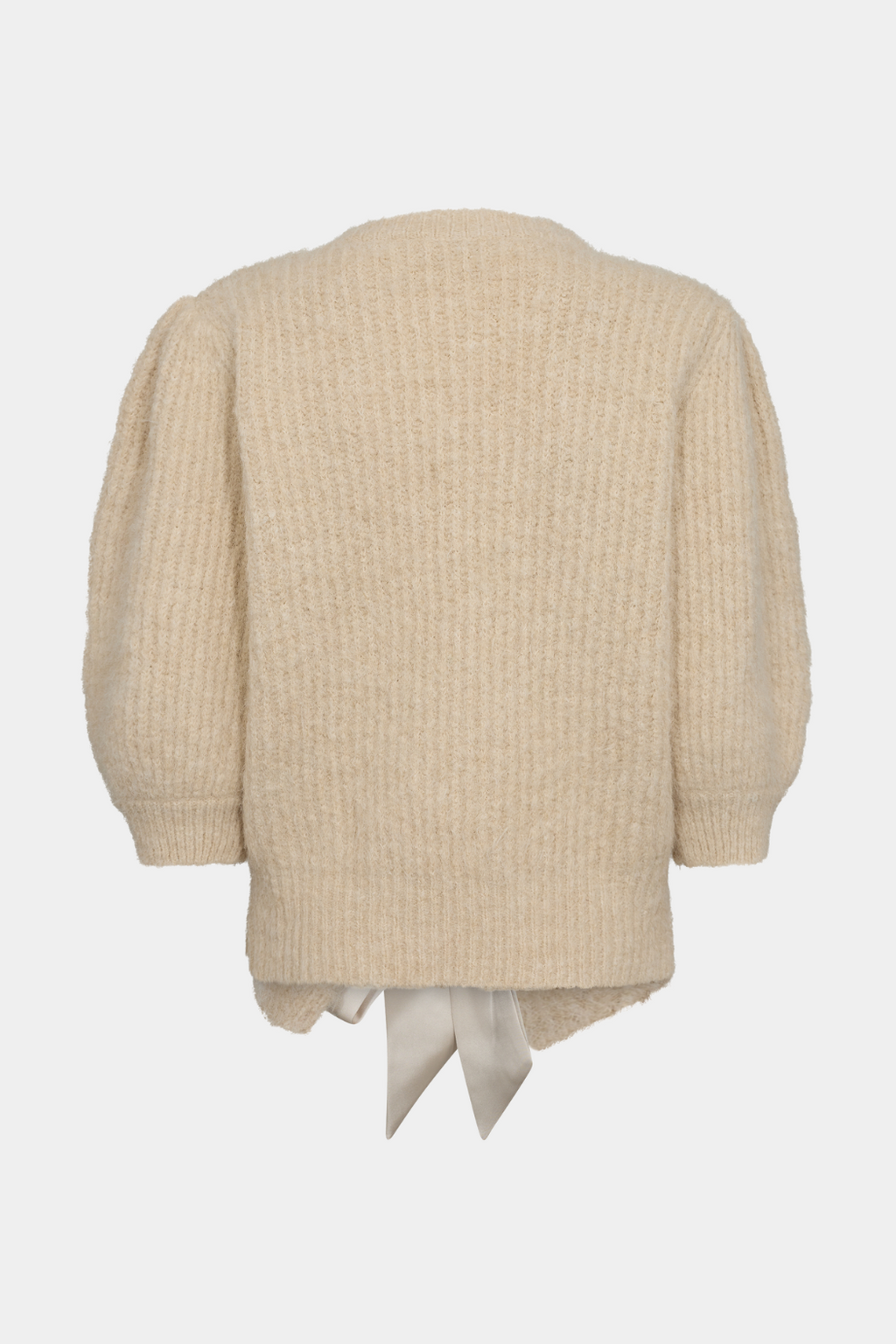 CoralieCC bow rib cardigan