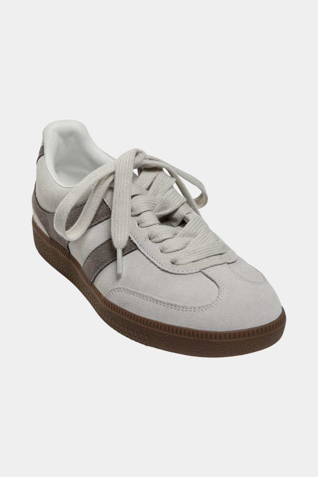Sneaker, sneakers, kondisto, trainers, tennissko, ruskind, skind, flade, bløde, snørerbånd, grå, brune, beige, fin, smuk, elegant, klassisk, feminin, pæn, rå, cool, sej, unik, musthave, hverdag, fest