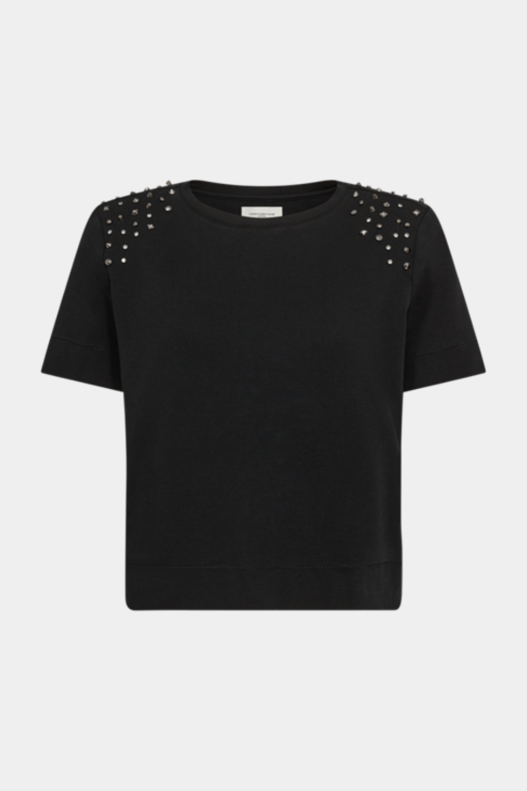 tee, t-shirt. overdel, bluse, nitter, sten, perler, fin, smuk, elegant, klassisk, feminin, pæn, rå, cool, sej, unik, musthave, hverdag, fest