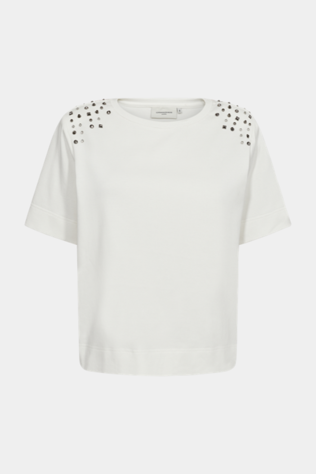 tee, t-shirt. overdel, bluse, nitter, sten, perler, fin, smuk, elegant, klassisk, feminin, pæn, rå, cool, sej, unik, musthave, hverdag, fest