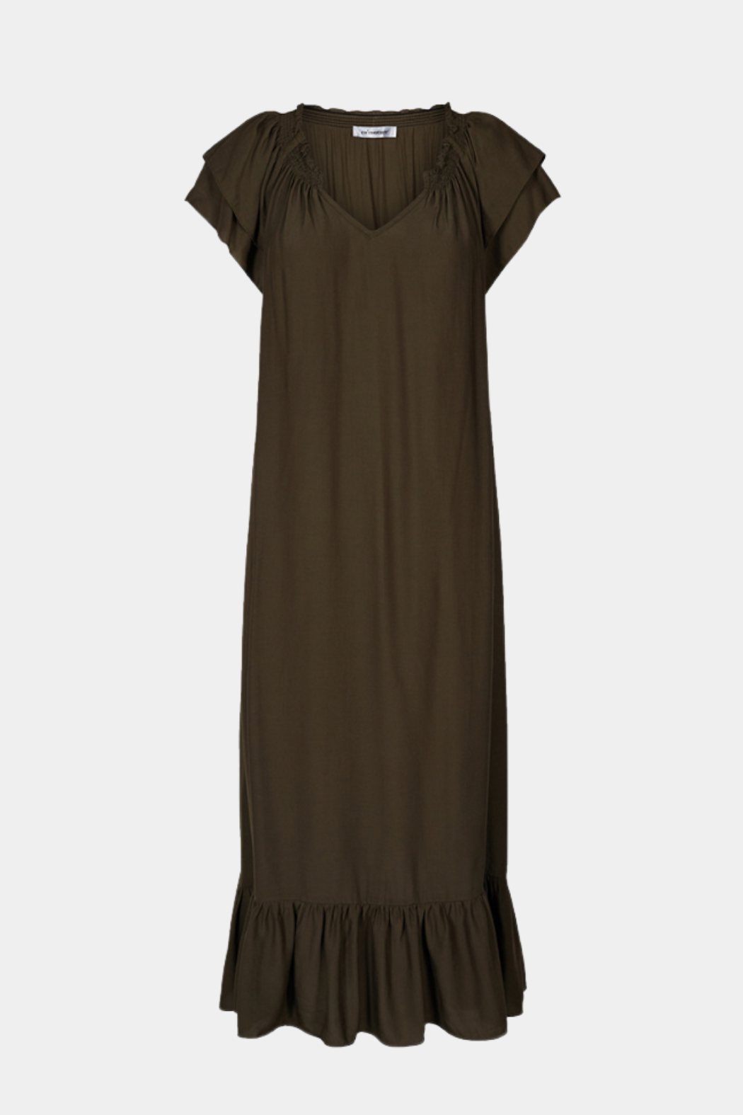 SunriseCC dress, dark army