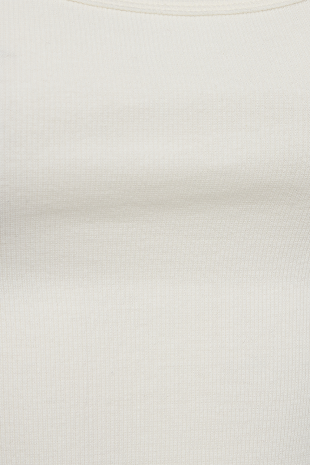 top, tanktop, toppe, rib, ribbet, hvid, råhvid, spænde, spænder, sølv, fin, smuk, elegant, klassisk, feminin, pæn, rå, cool, sej, unik, musthave, hverdag, fest