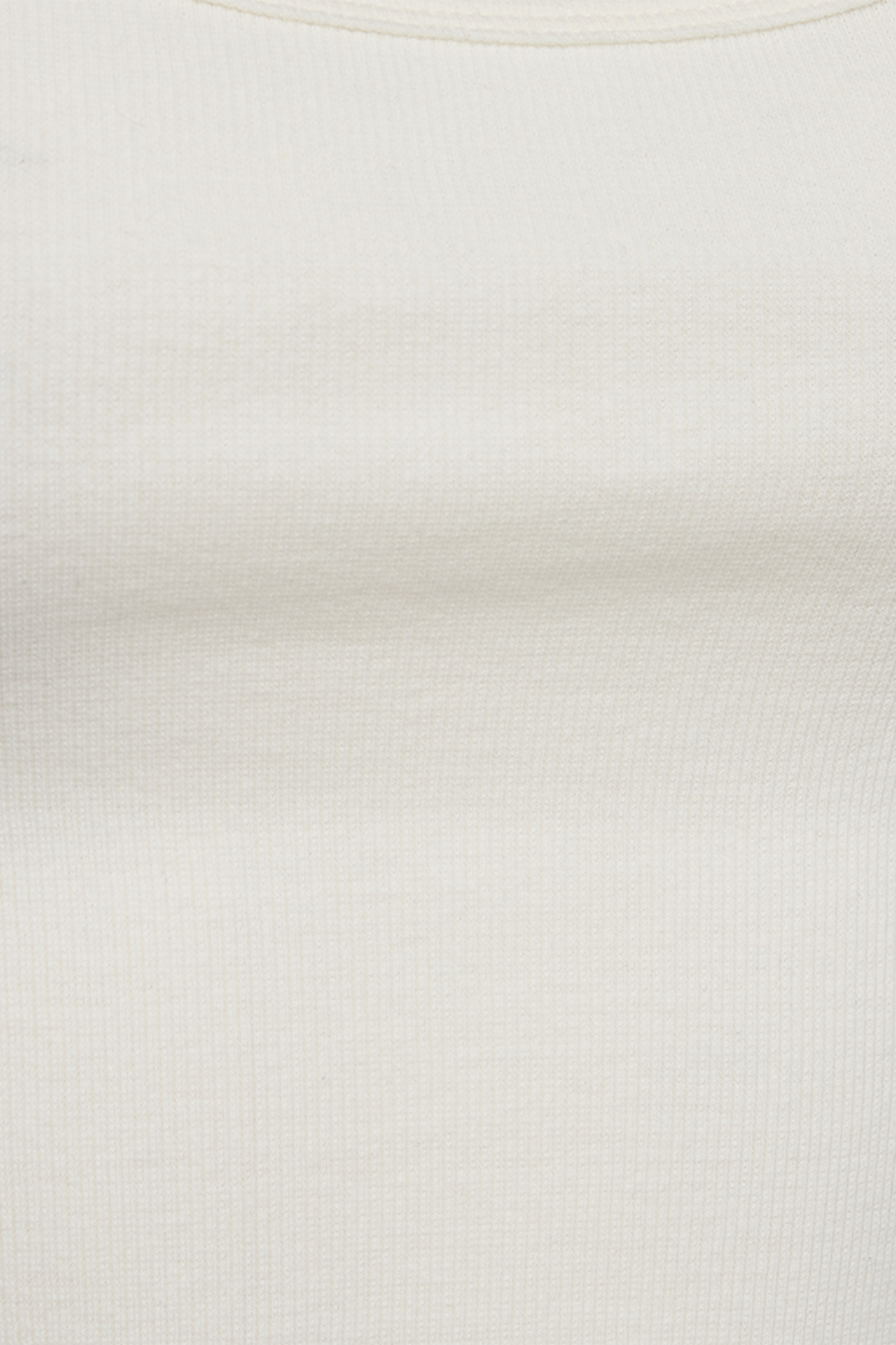 top, tanktop, toppe, rib, ribbet, hvid, råhvid, spænde, spænder, sølv, fin, smuk, elegant, klassisk, feminin, pæn, rå, cool, sej, unik, musthave, hverdag, fest