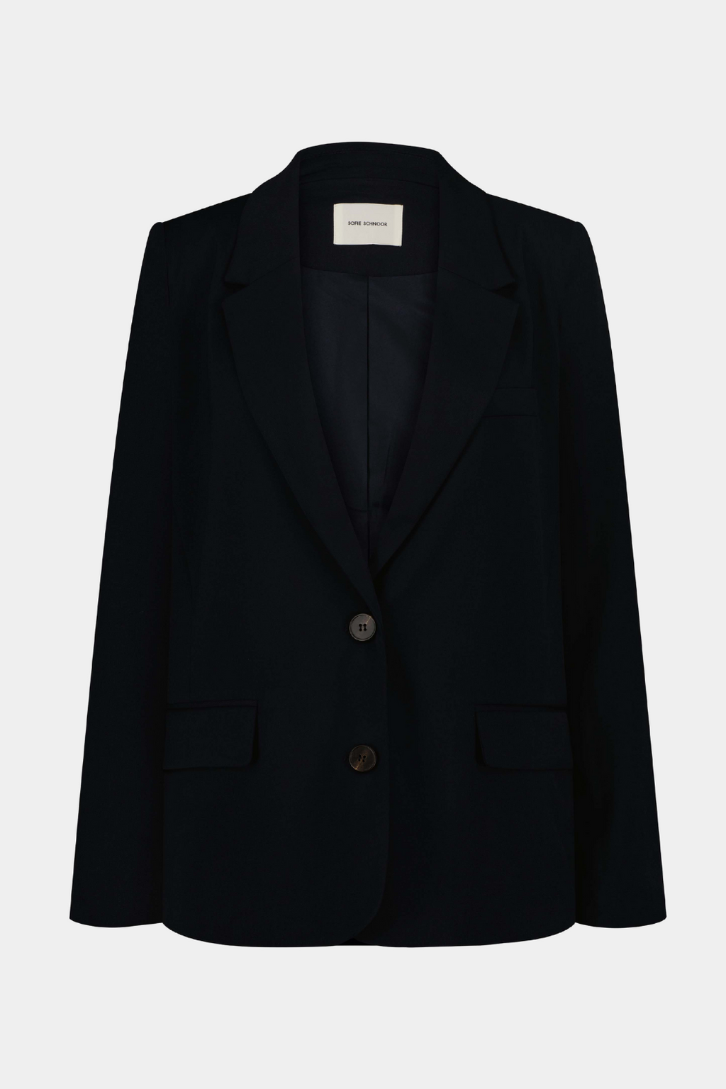 blazer, blazerjakke, habit, habitjakke, jakkesær, suit, suiting, stilet, mørkeblå, navy, oversize, boyfriend, loose, løs, løstsiddende, fin, smuk, elegant, klassisk, feminin, pæn, rå, cool, sej, unik, musthave, hverdag, fest