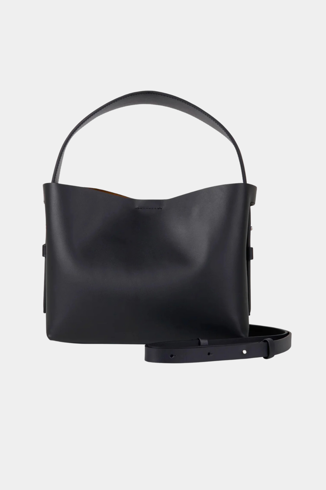 taske, håndtaske, skindtaske, læder, leather, sind, sort, hank, sølv, rummelig, Fin, smuk, elegant, klassisk, staple, feminin, pæn, rå, cool, sej, unik, musthave, hverdag, fest, kvinde, dame, woman

