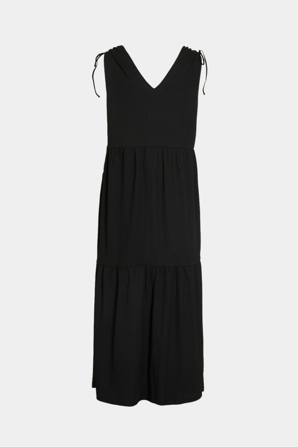 VIGitea v-neck s/l maxi dress