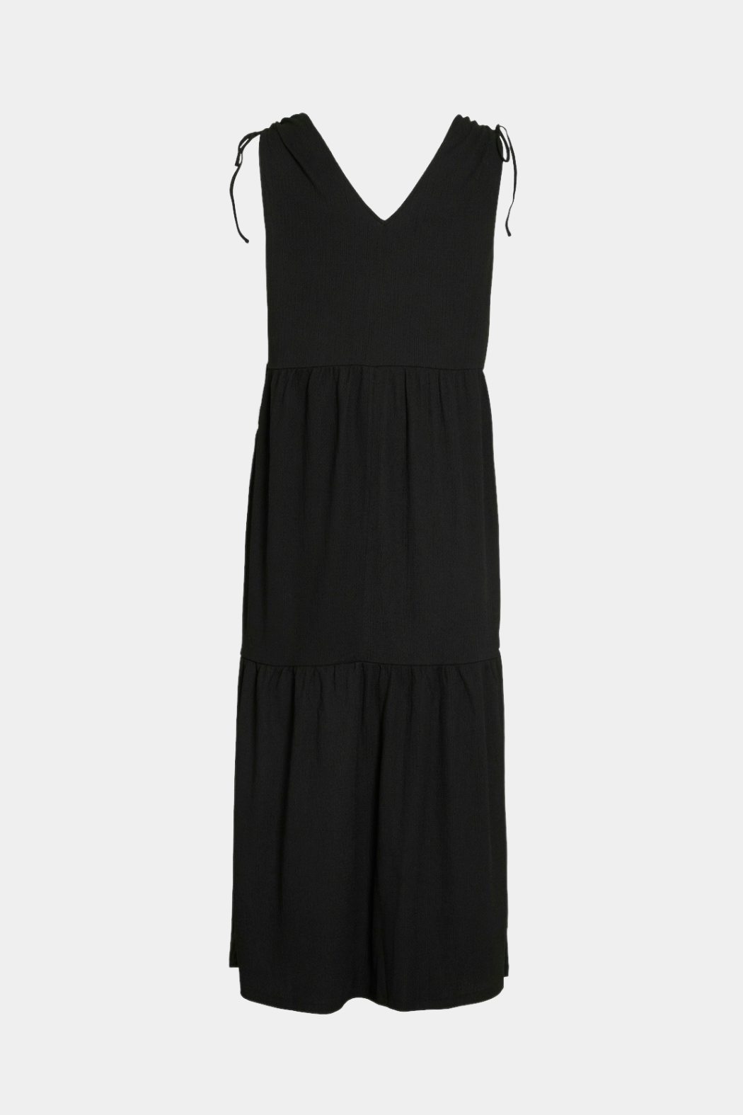 VIGitea v-neck s/l maxi dress