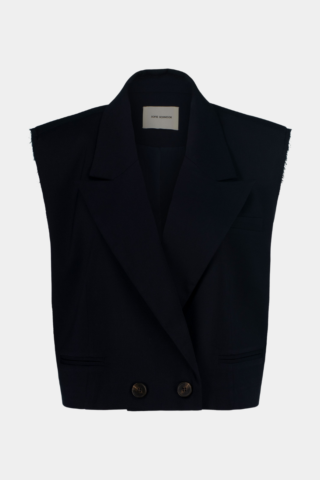 vest, overdel, habit, blazer, blå, mørkeblå, navy, dobbeltradet, finj, smuk, elegant, klassisk, feminin, pæn, rå, cool, sej, unik, musthave, hverdag, fest.