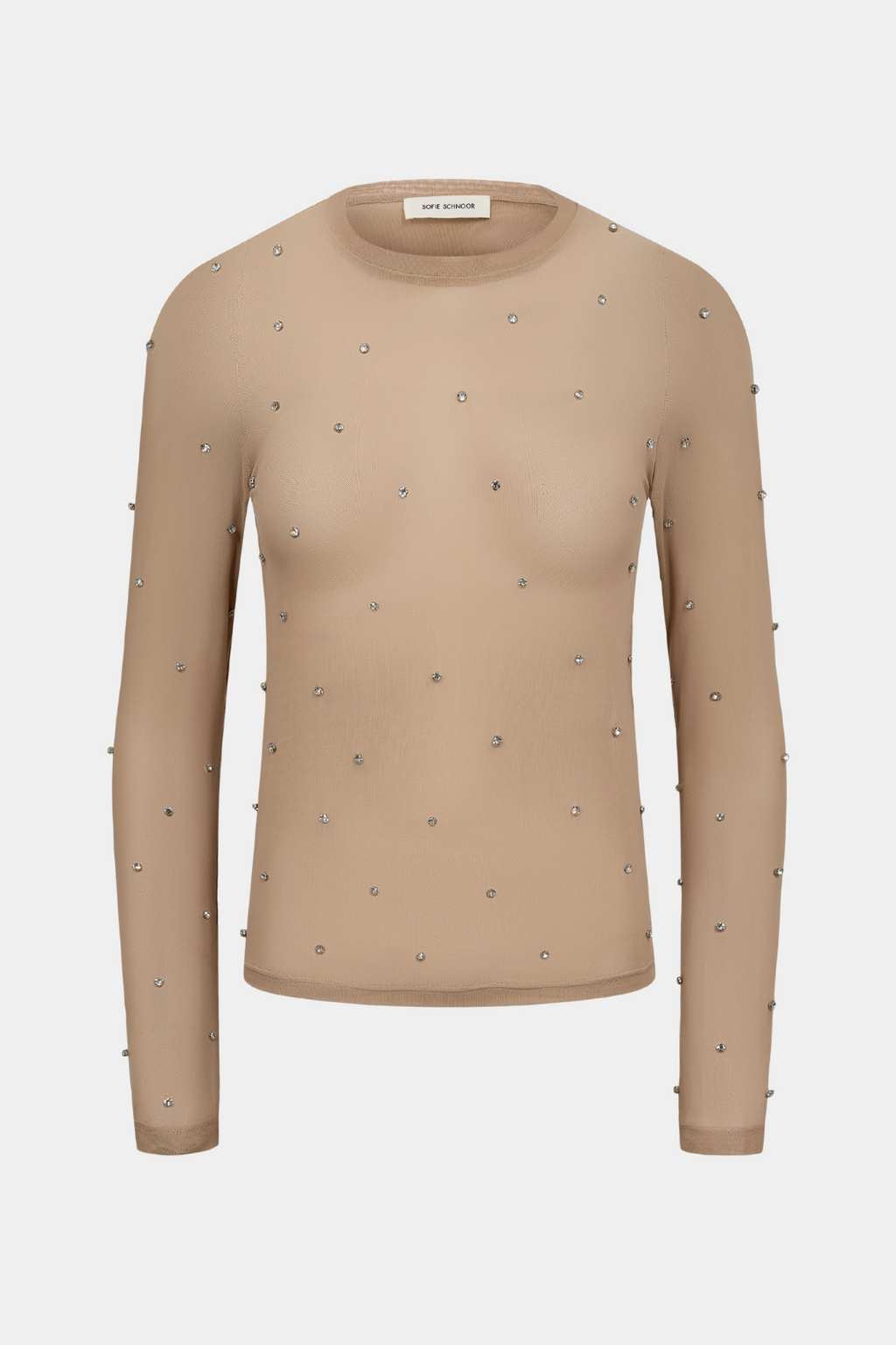 bluse, overdel, mesh, net, gennemsigtig, transparent, let, luftig, sten, similisten, glimmer, glitter, fin, smuk, elegant, klassisk, feminin, pæn, rå, cool, sej, unik, musthave, hverdag, fest