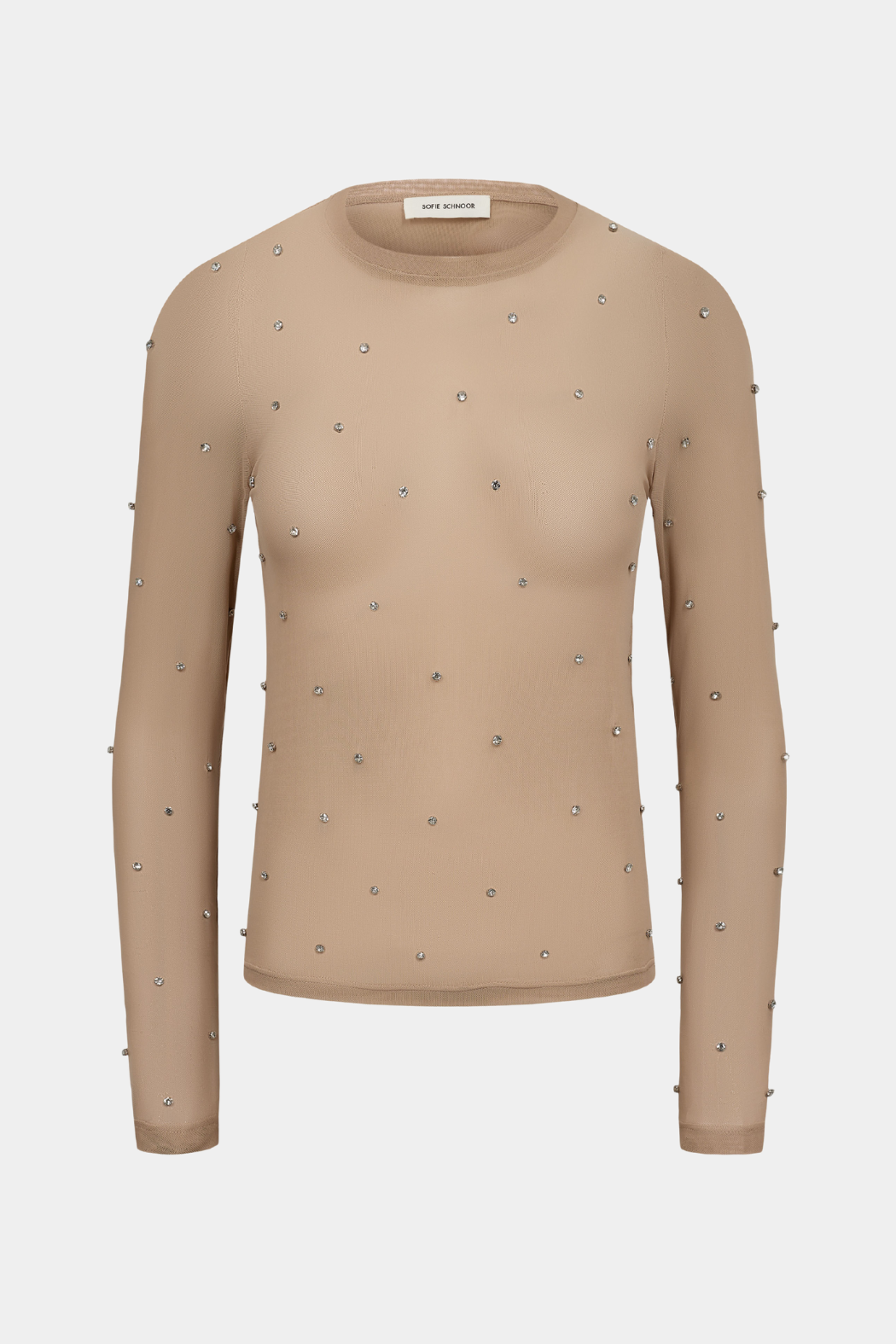 bluse, overdel, mesh, net, gennemsigtig, transparent, let, luftig, sten, similisten, glimmer, glitter, fin, smuk, elegant, klassisk, feminin, pæn, rå, cool, sej, unik, musthave, hverdag, fest