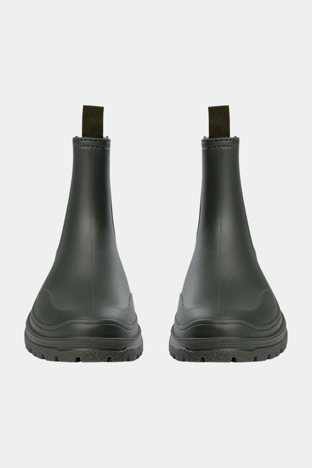 T427 rubber boots, dark green