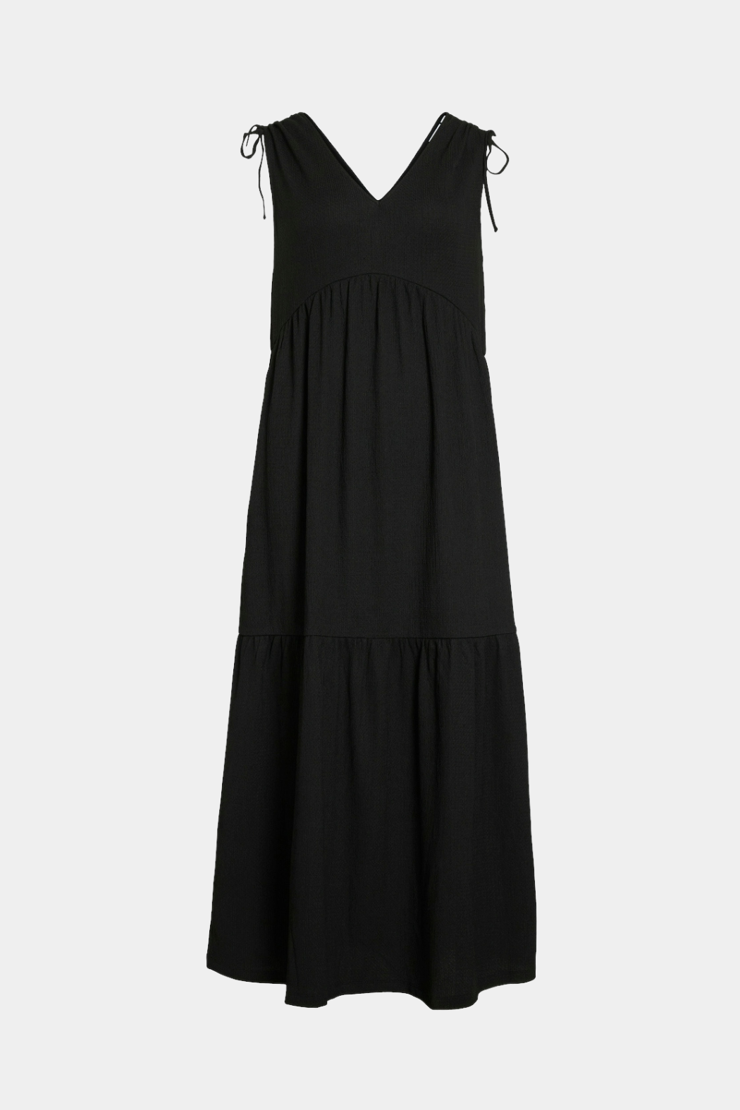 VIGitea v-neck s/l maxi dress
