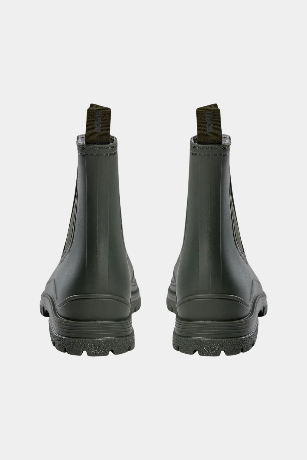 T427 rubber boots, dark green