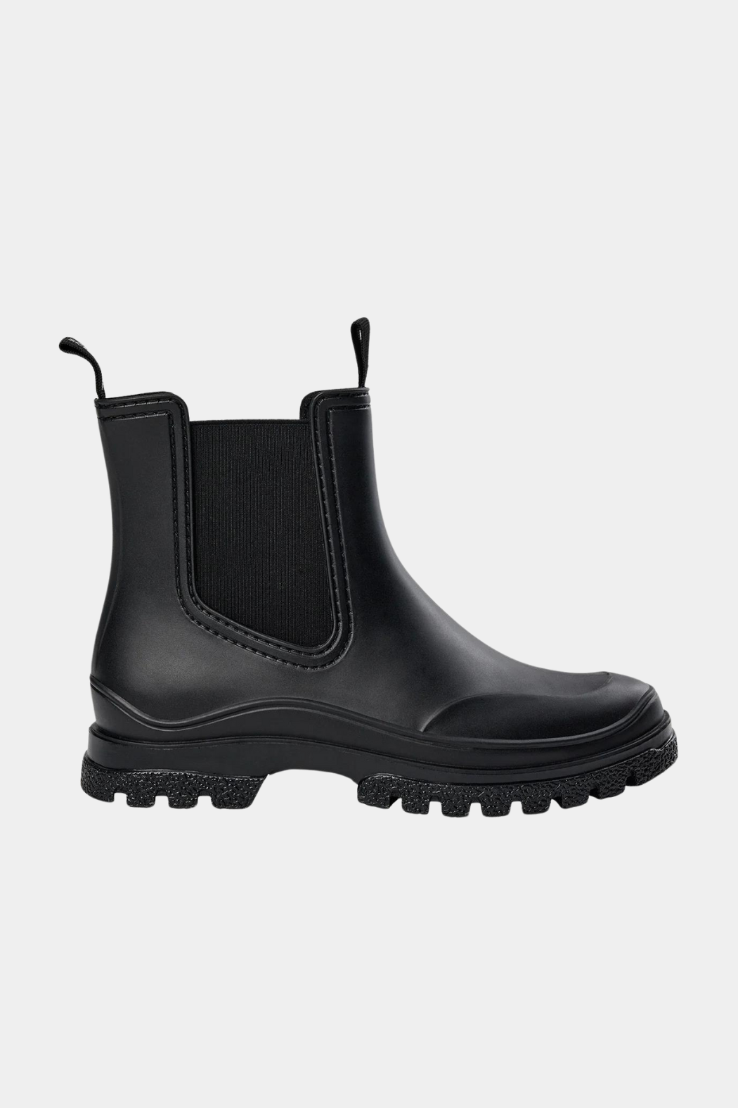 T427 rubber boots, black