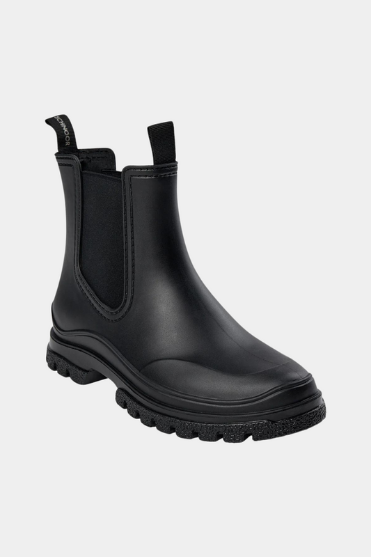 T427 rubber boots, black