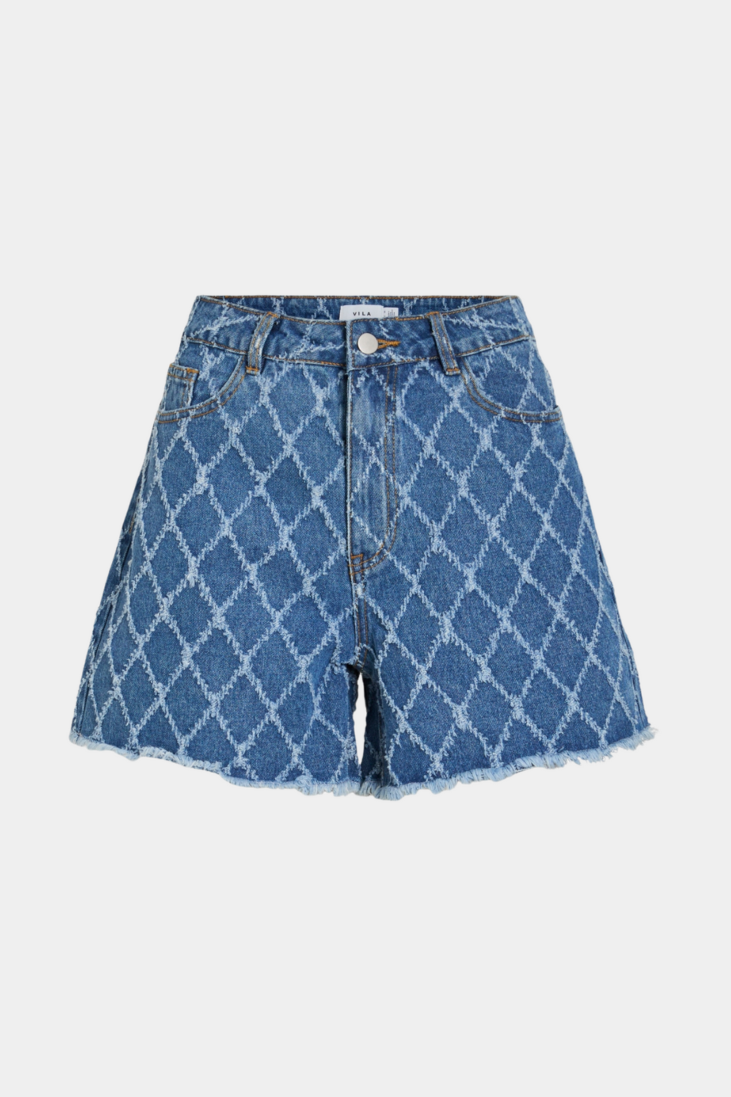 shorts, buks, bukser, højtaljet, tern, ternet, denim, cowboy, denimshorts, cowboyshorts, fin, smuk, elegant, klassisk, feminin, pæn, rå, cool, sej, unik, musthave, hverdag, fest