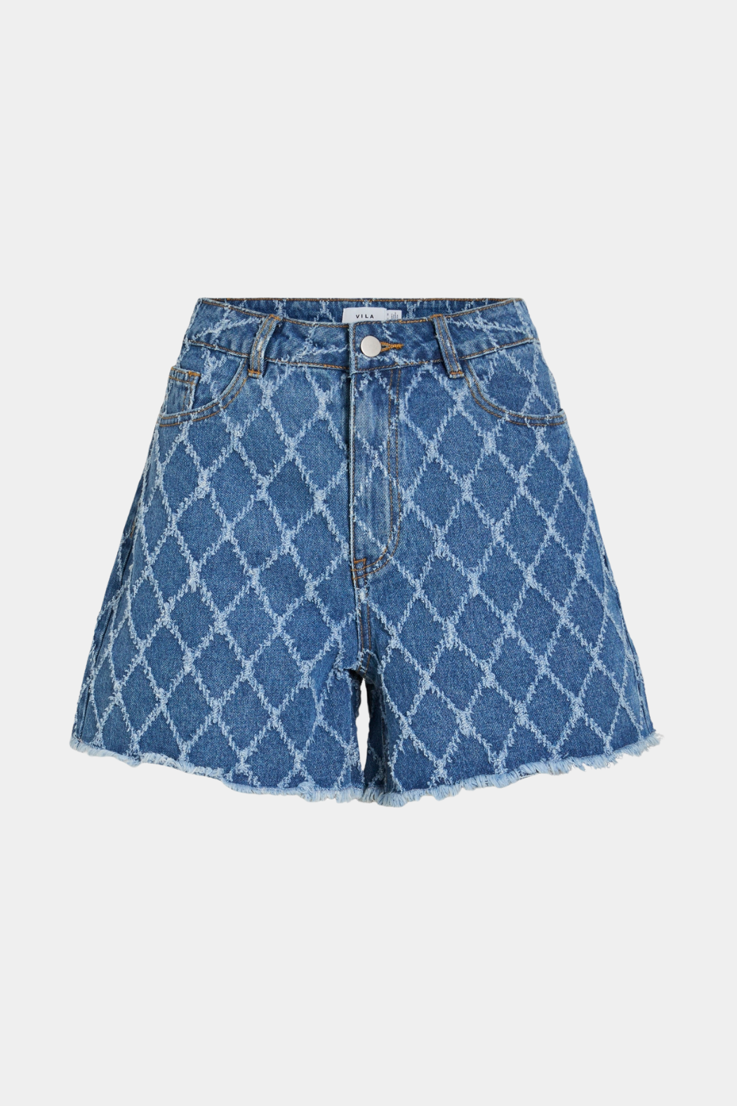 shorts, buks, bukser, højtaljet, tern, ternet, denim, cowboy, denimshorts, cowboyshorts, fin, smuk, elegant, klassisk, feminin, pæn, rå, cool, sej, unik, musthave, hverdag, fest