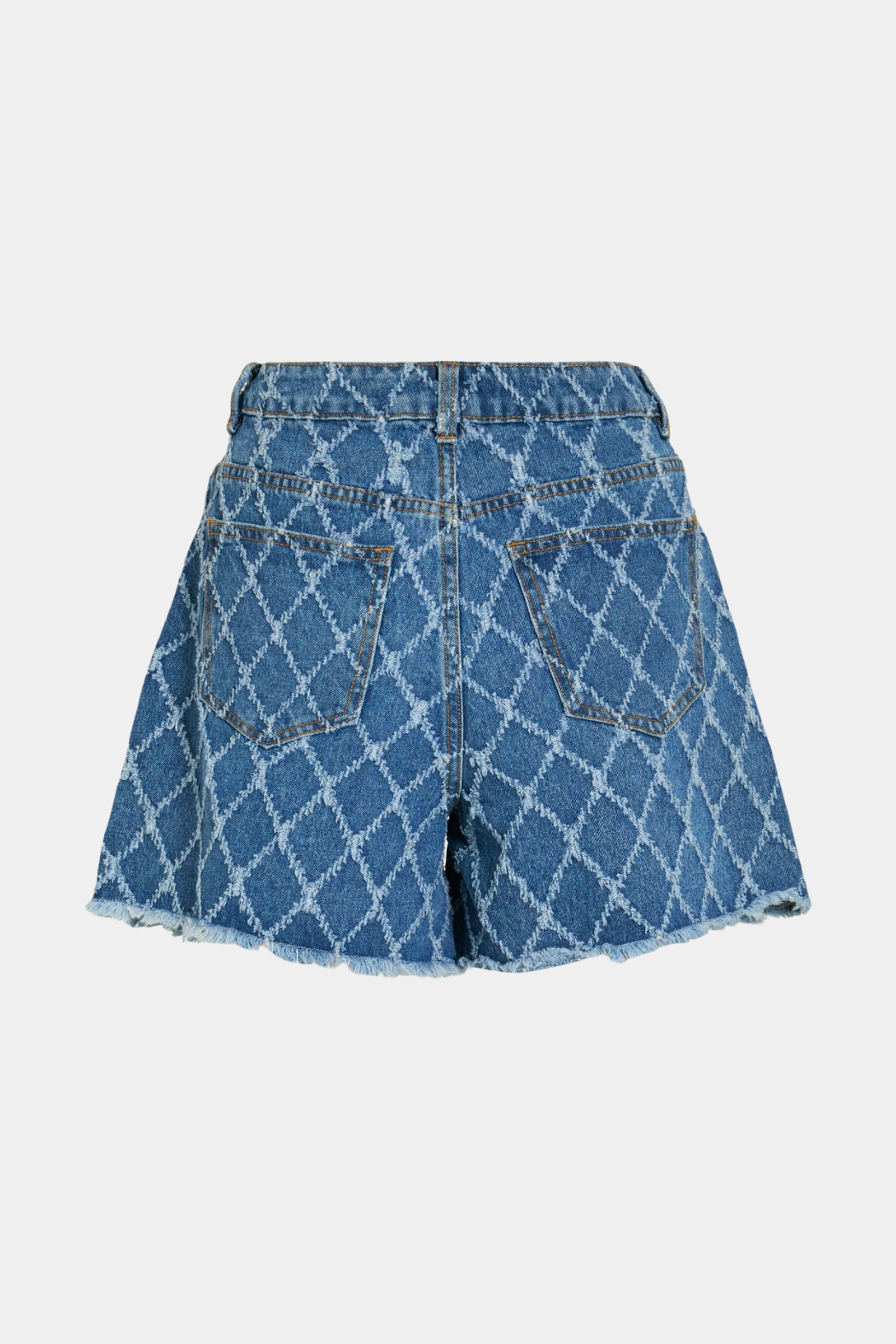 shorts, buks, bukser, højtaljet, tern, ternet, denim, cowboy, denimshorts, cowboyshorts, fin, smuk, elegant, klassisk, feminin, pæn, rå, cool, sej, unik, musthave, hverdag, fest