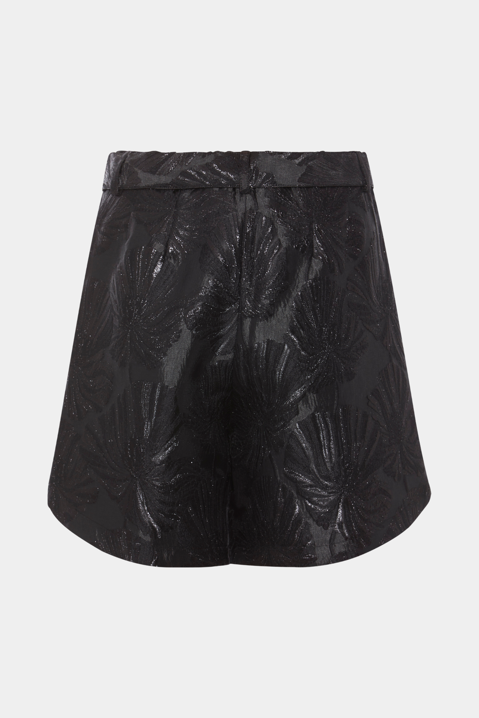 shorts, buks, kort, sort, blank, skinnende, shiny, glimmer, glitter, mønster, blomster, bindebånd, elastik, sløjfe, fin, smuk, elegant, klassisk, feminin, pæn, rå, cool, sej unik, musthave, hverdag, fest