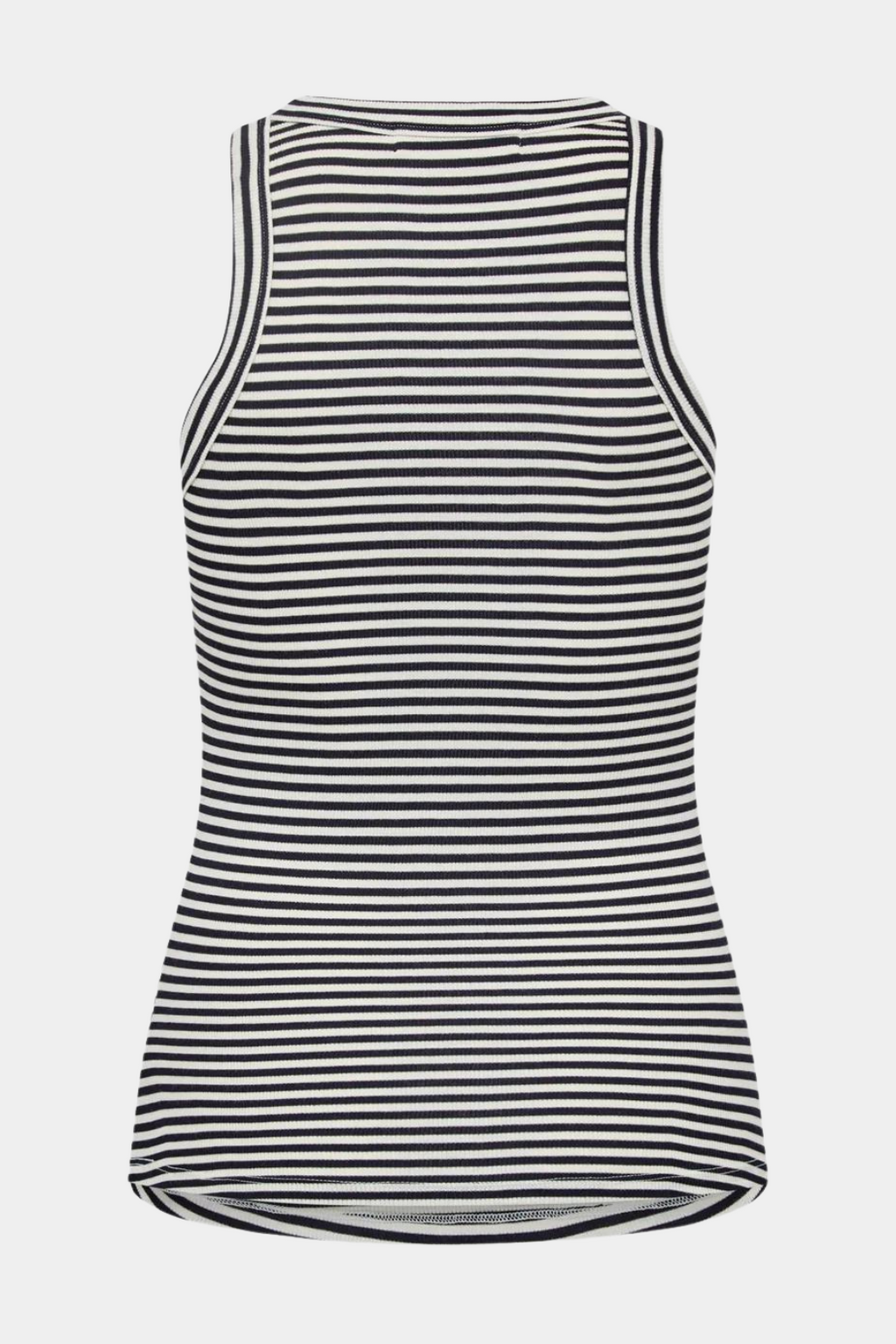 top, tanktop, overdel, striber, stribet, blød, viskose, tætsiddende, fitted, fin, smuk, elegant, klassisk, feminin, pæn, rå, cool, sej, unik, musthave, hverdag, fest