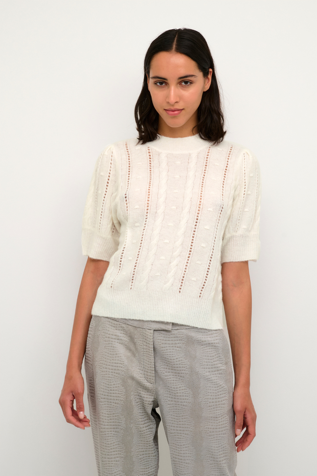 NoabelleKB pullover, egret