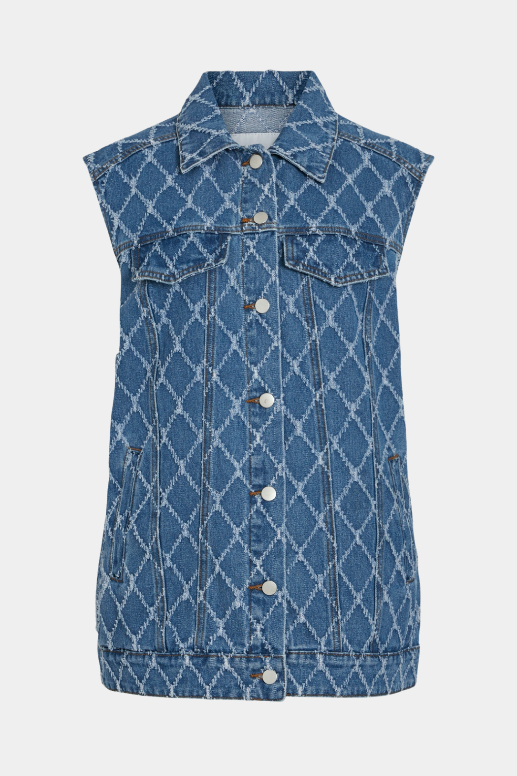 vest, vaistcoat, overdel, denim, cowboy, denimvest, fin, smuk, elegant, klassisk, feminin, pæn, rå, cool, sej, unik, musthave, hverdag, fest